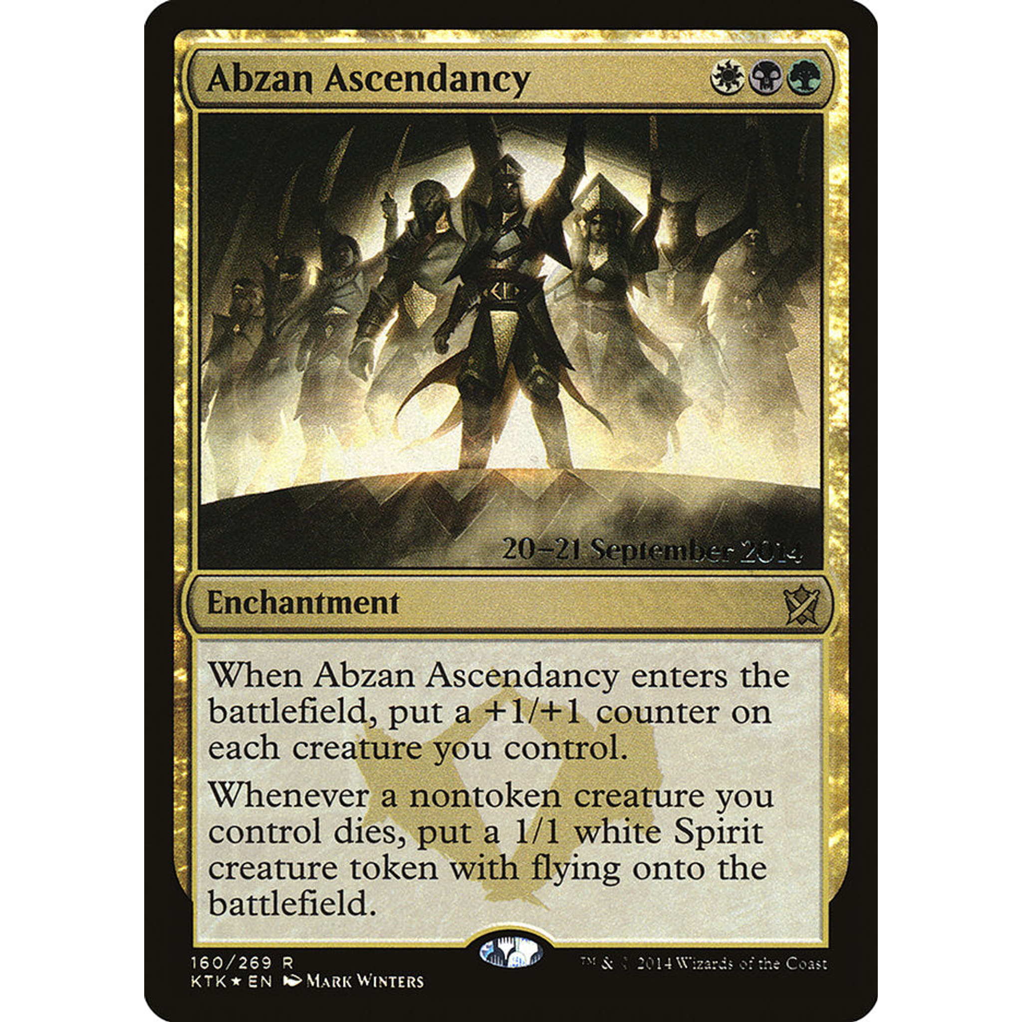 Abzan Ascendancy (PKTK 160s) — Moore Collectables UK