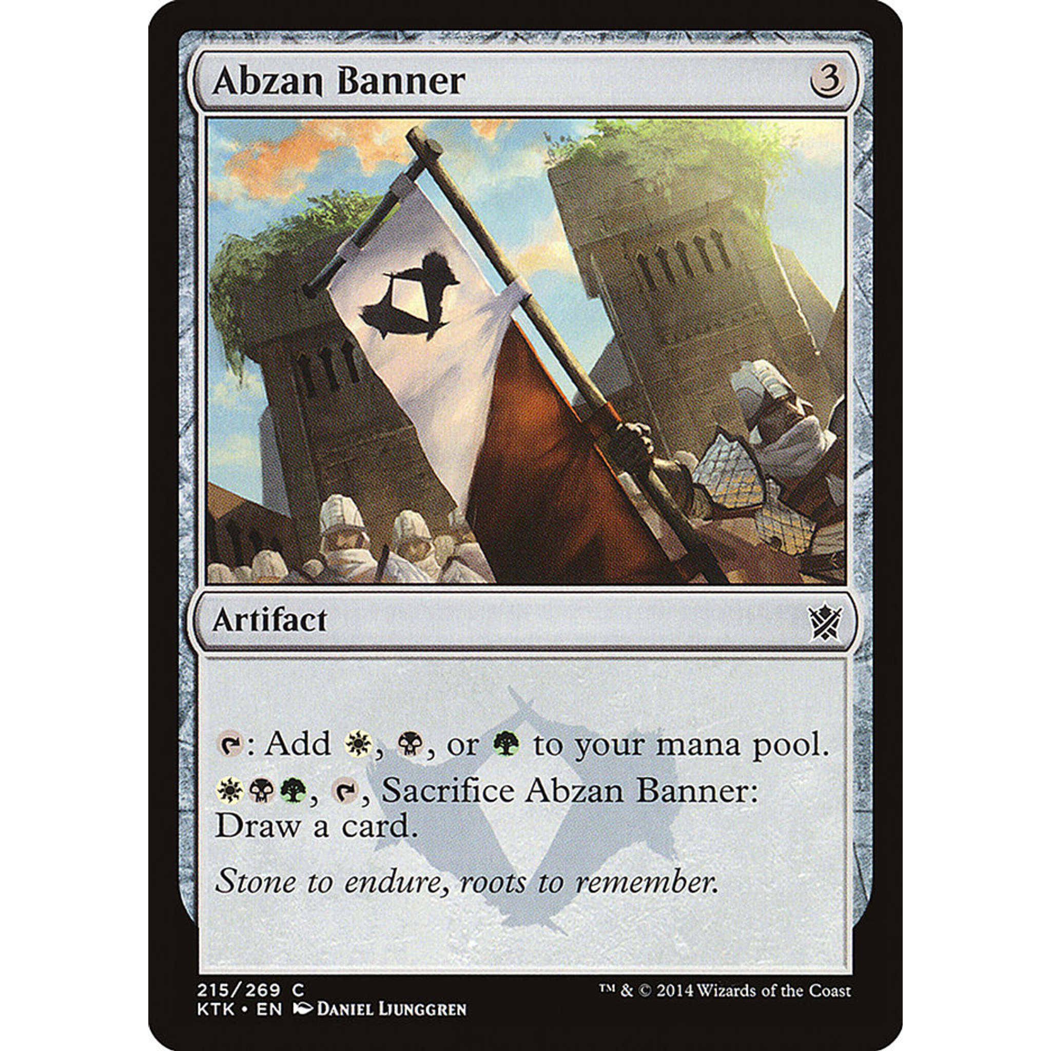 Abzan Banner (KTK 215) — Moore Collectables UK