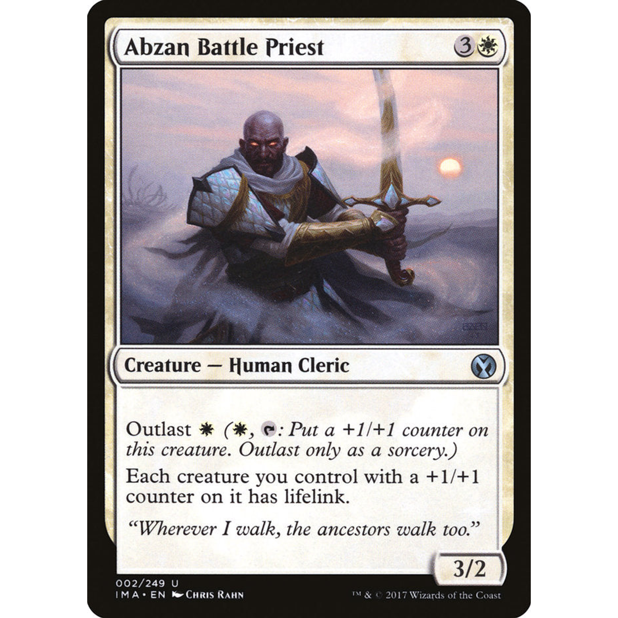 Abzan Battle Priest (IMA 2) — Moore Collectables UK