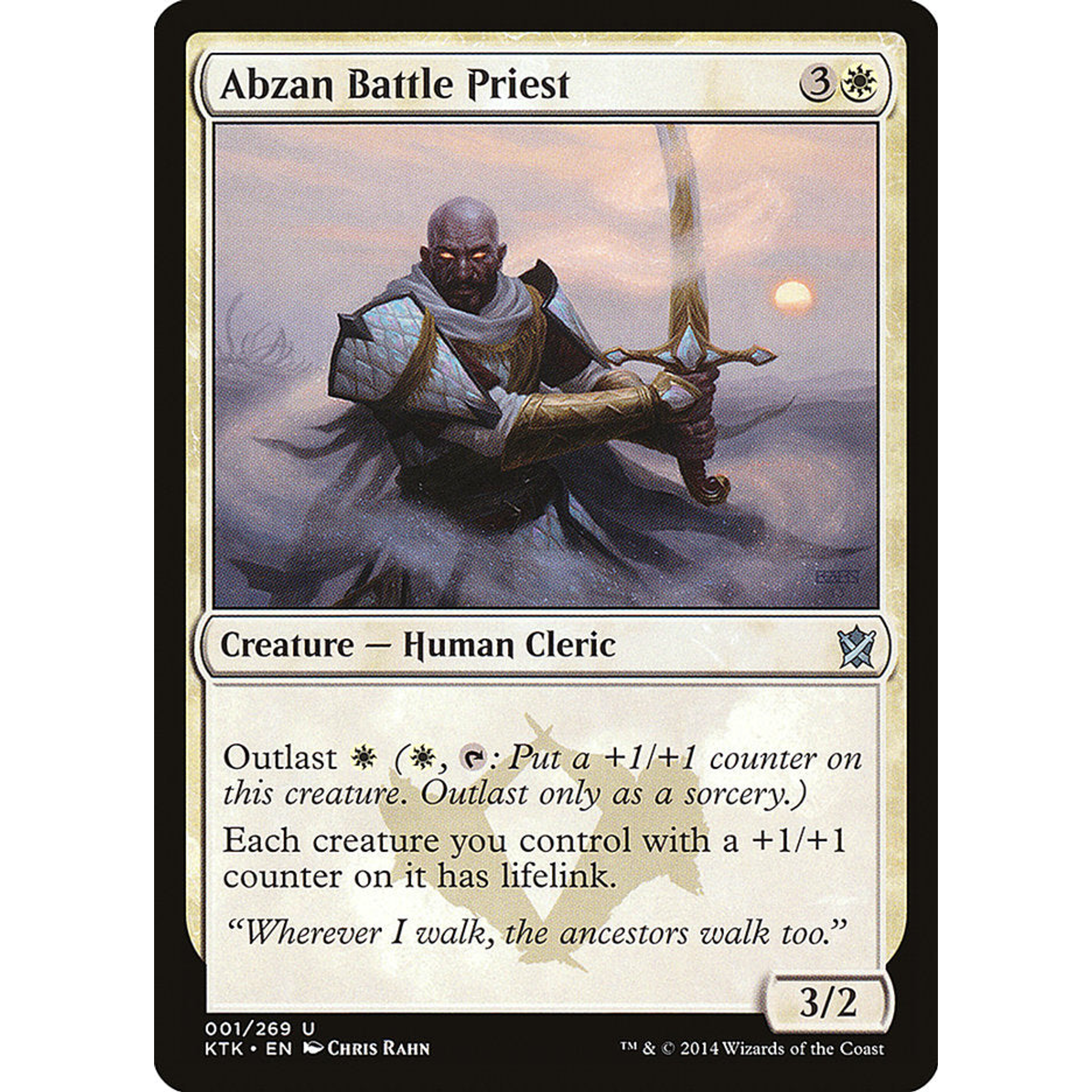 Abzan Battle Priest (KTK 1) — Moore Collectables UK