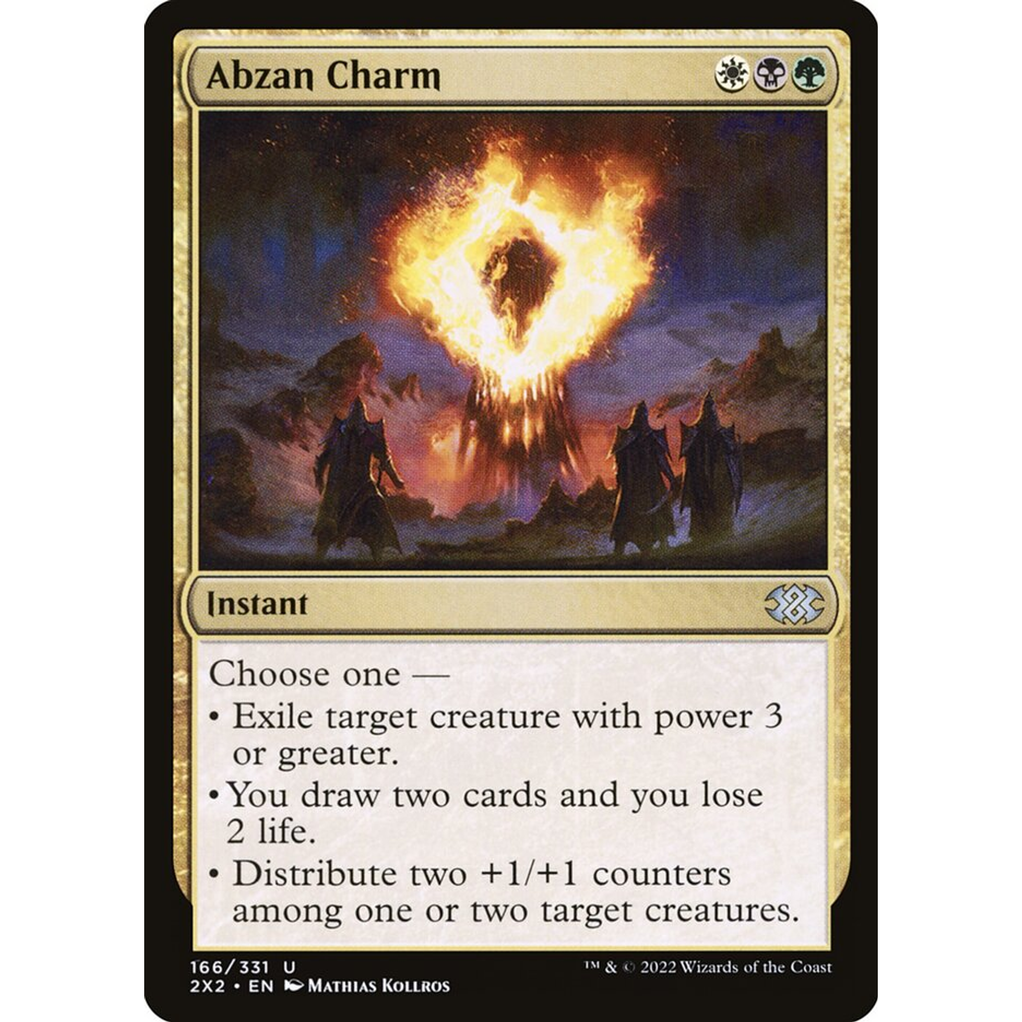 Abzan Charm (2X2 166) — Moore Collectables UK