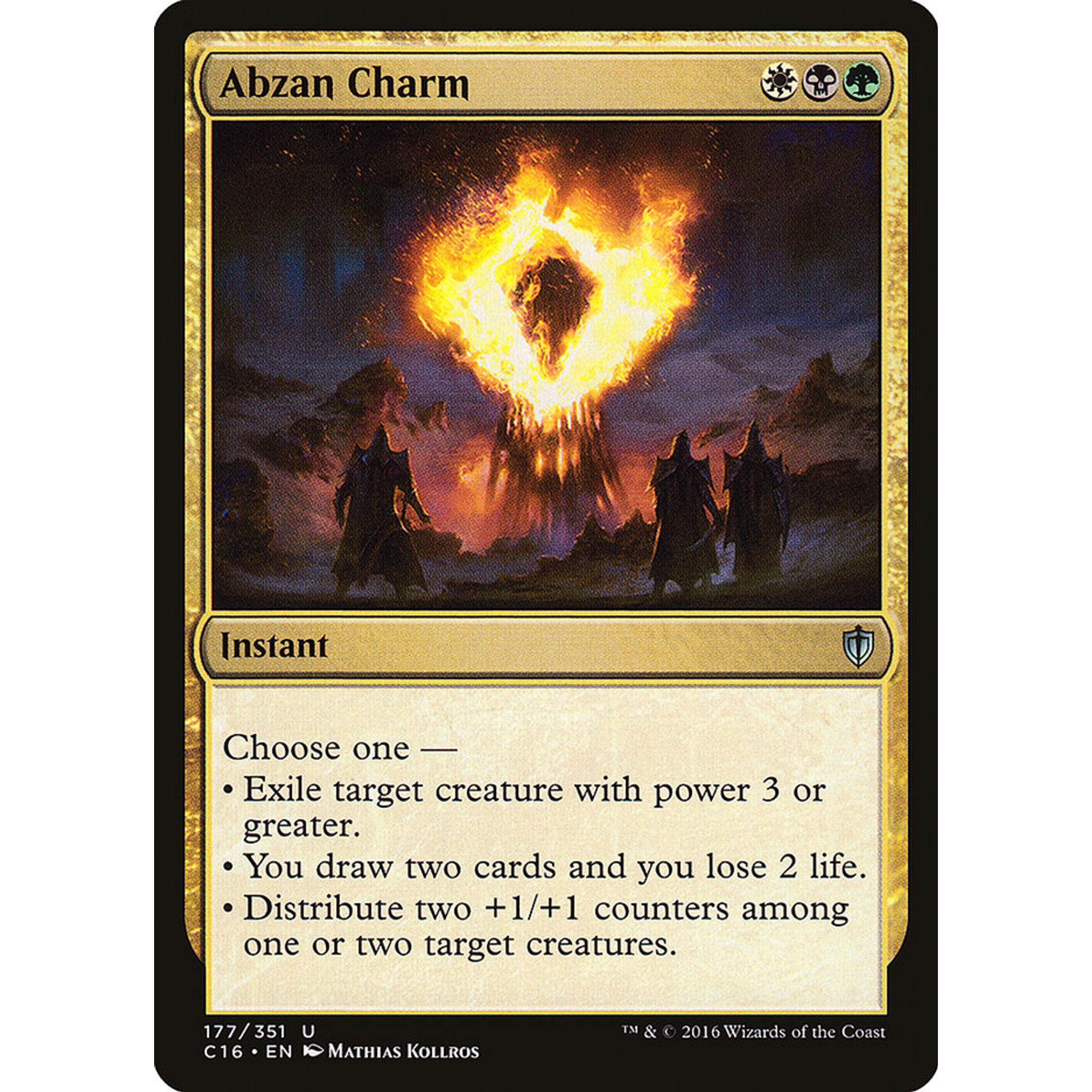 Abzan Charm (C16 177) — Moore Collectables UK