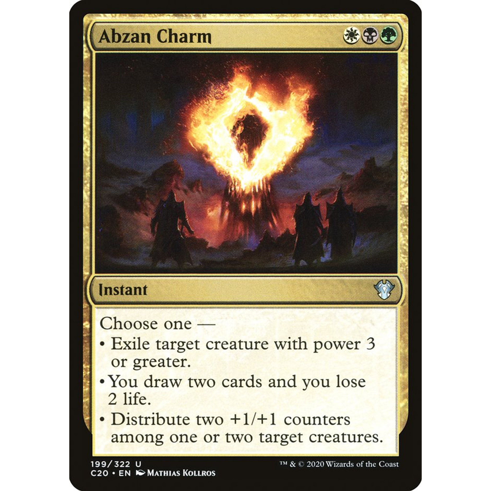 Abzan Charm (C20 199) — Moore Collectables UK
