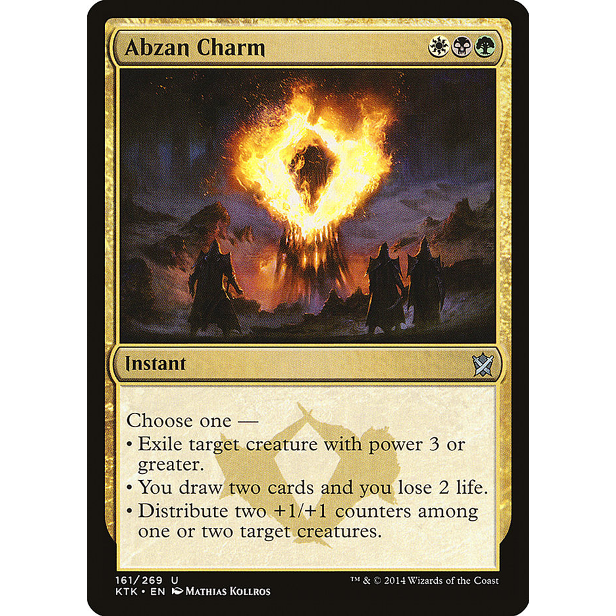 Abzan Charm (KTK 161) — Moore Collectables UK