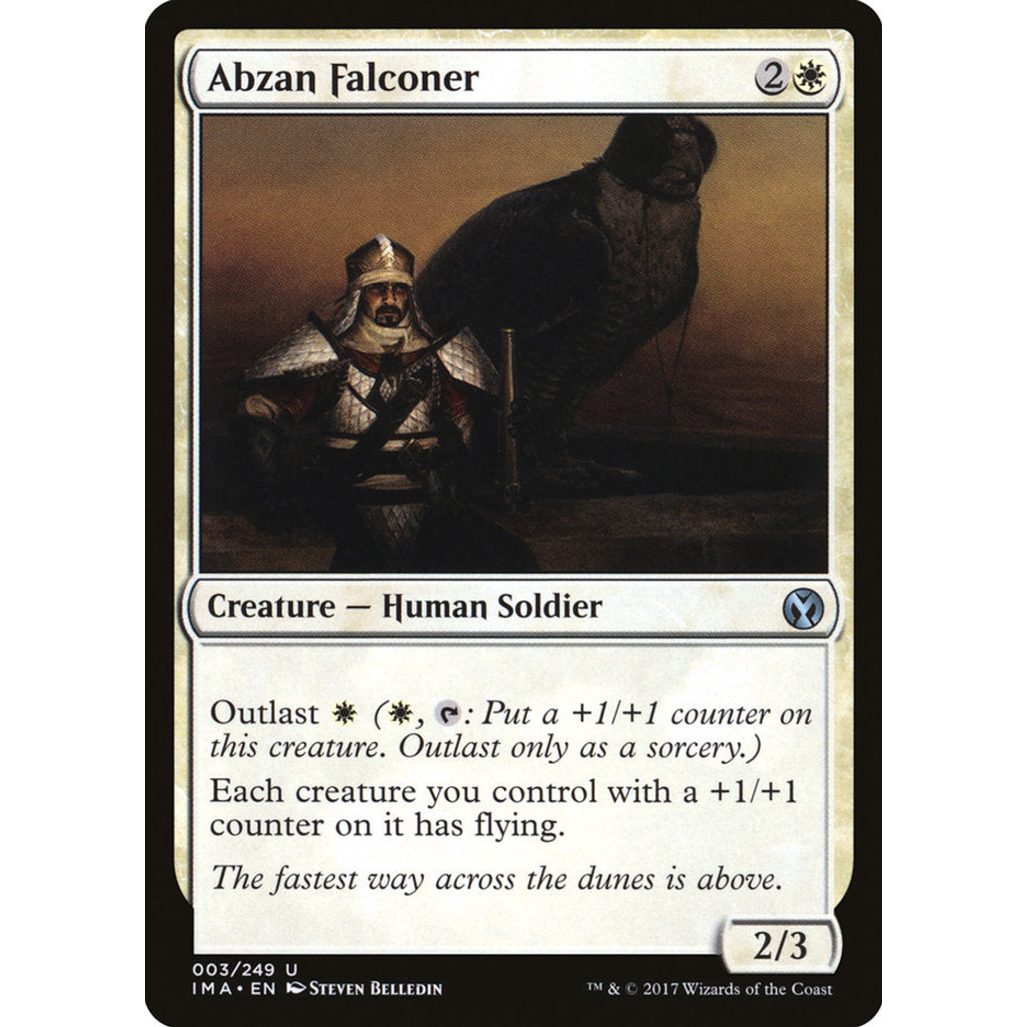 Abzan Falconer (IMA 3) — Moore Collectables UK