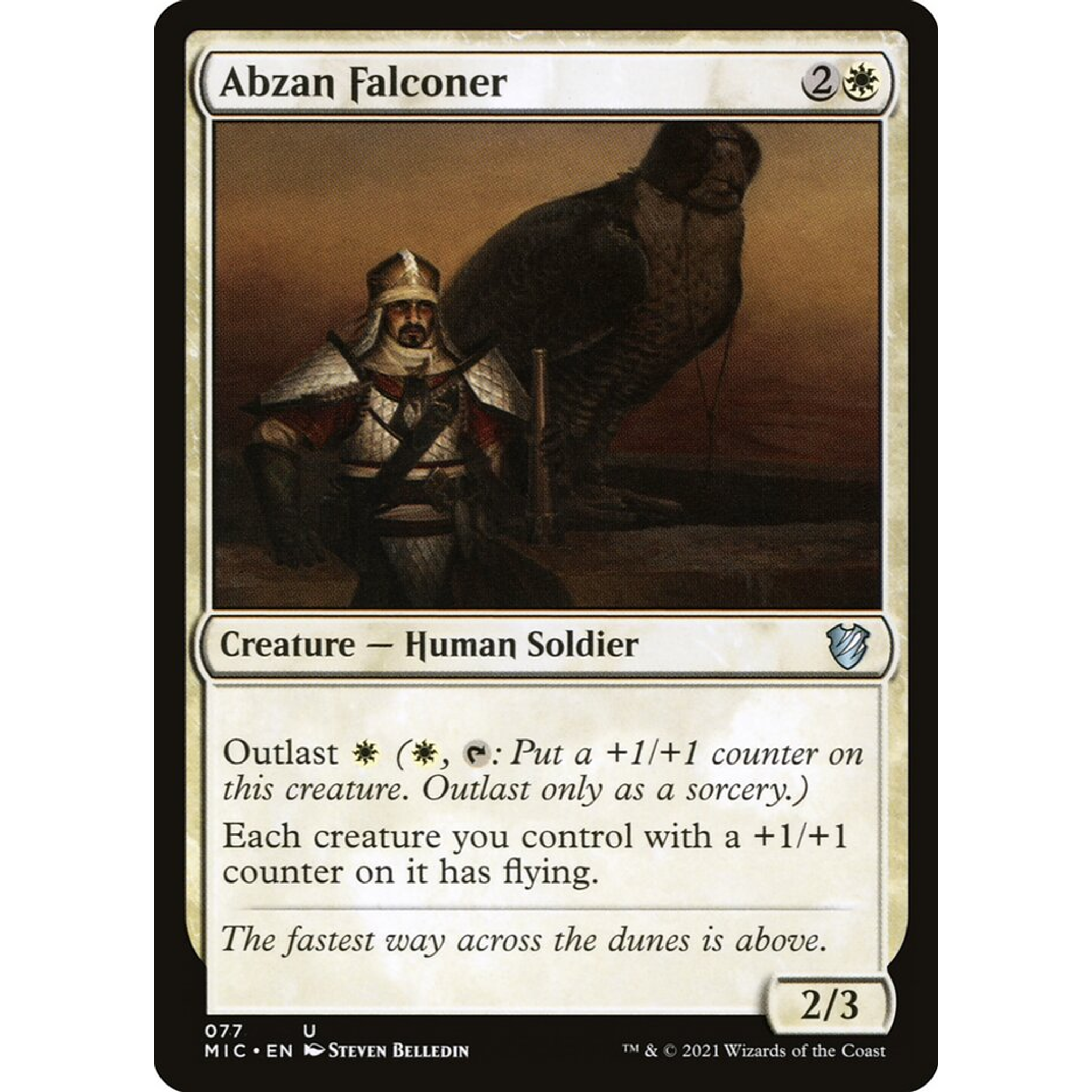 Abzan Falconer (MIC 77) — Moore Collectables UK