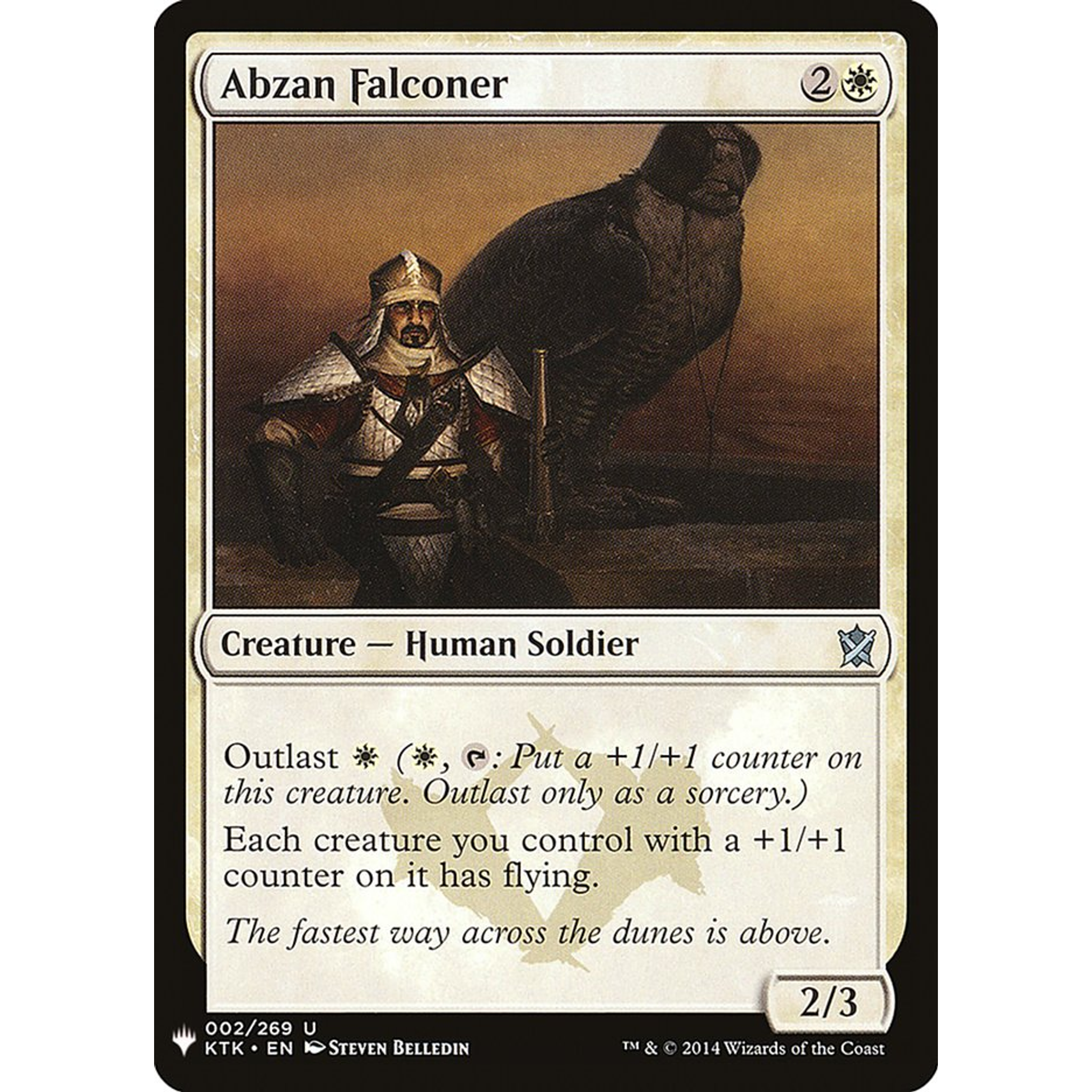 Abzan Falconer (PLST KTK-2) — Moore Collectables UK