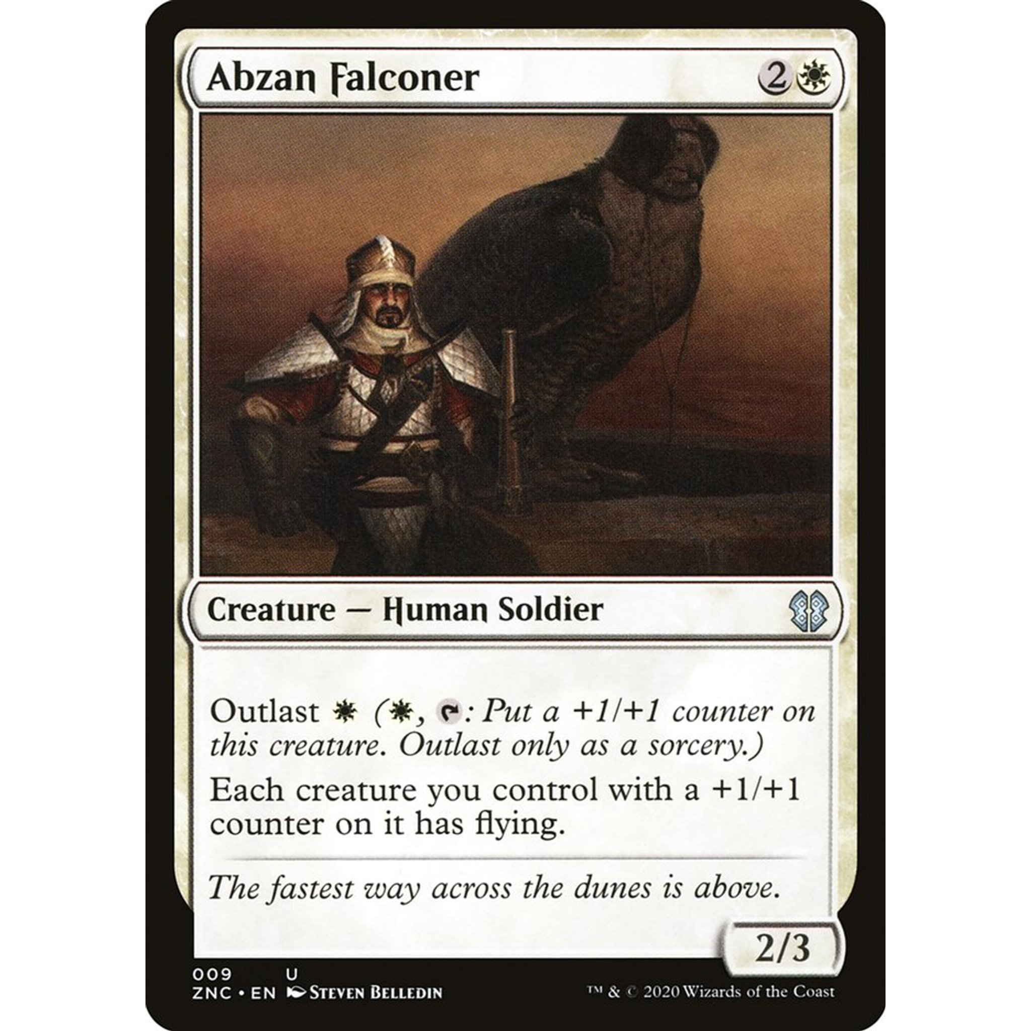 Abzan Falconer (ZNC 9) — Moore Collectables UK