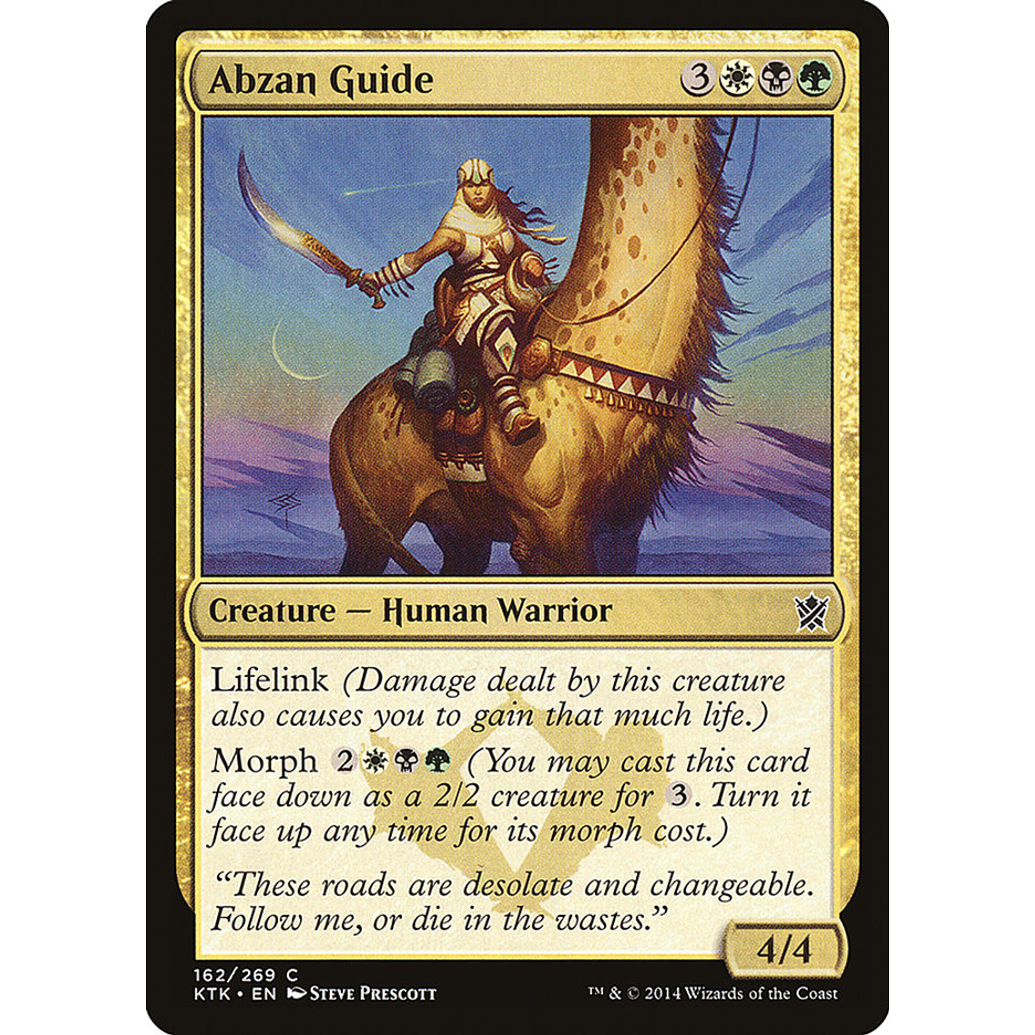 Abzan Guide (KTK 162) — Moore Collectables UK