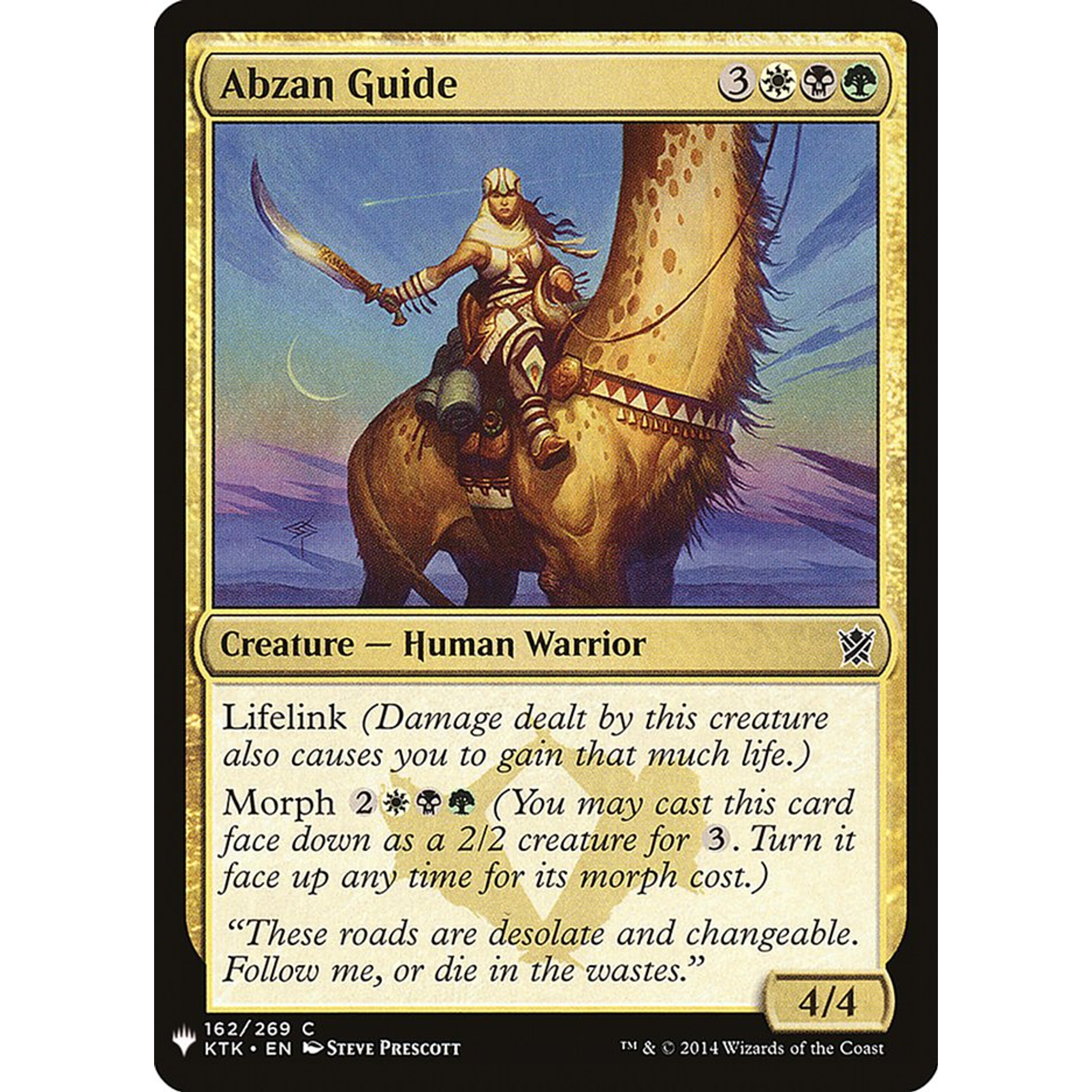 Abzan Guide (PLST KTK-162) — Moore Collectables UK