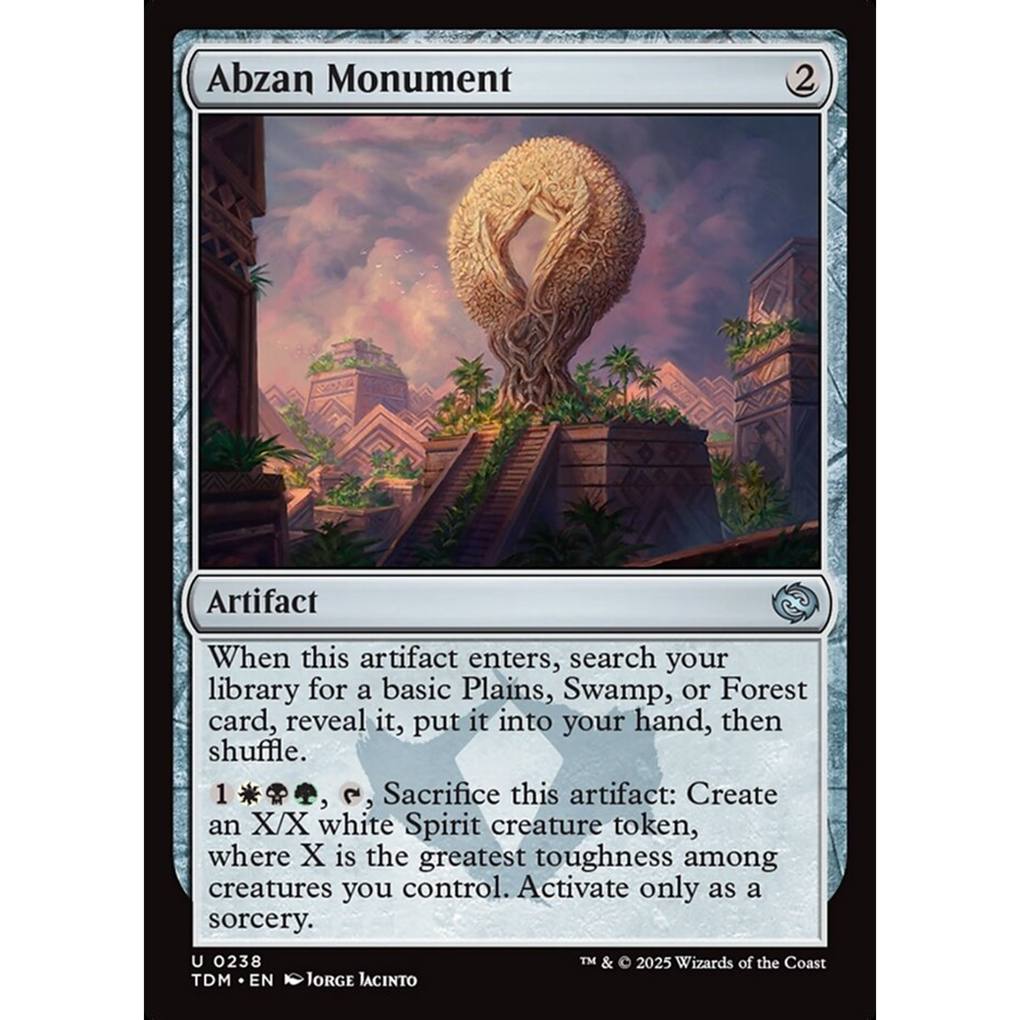 Abzan Monument (TDM 238) — Moore Collectables UK