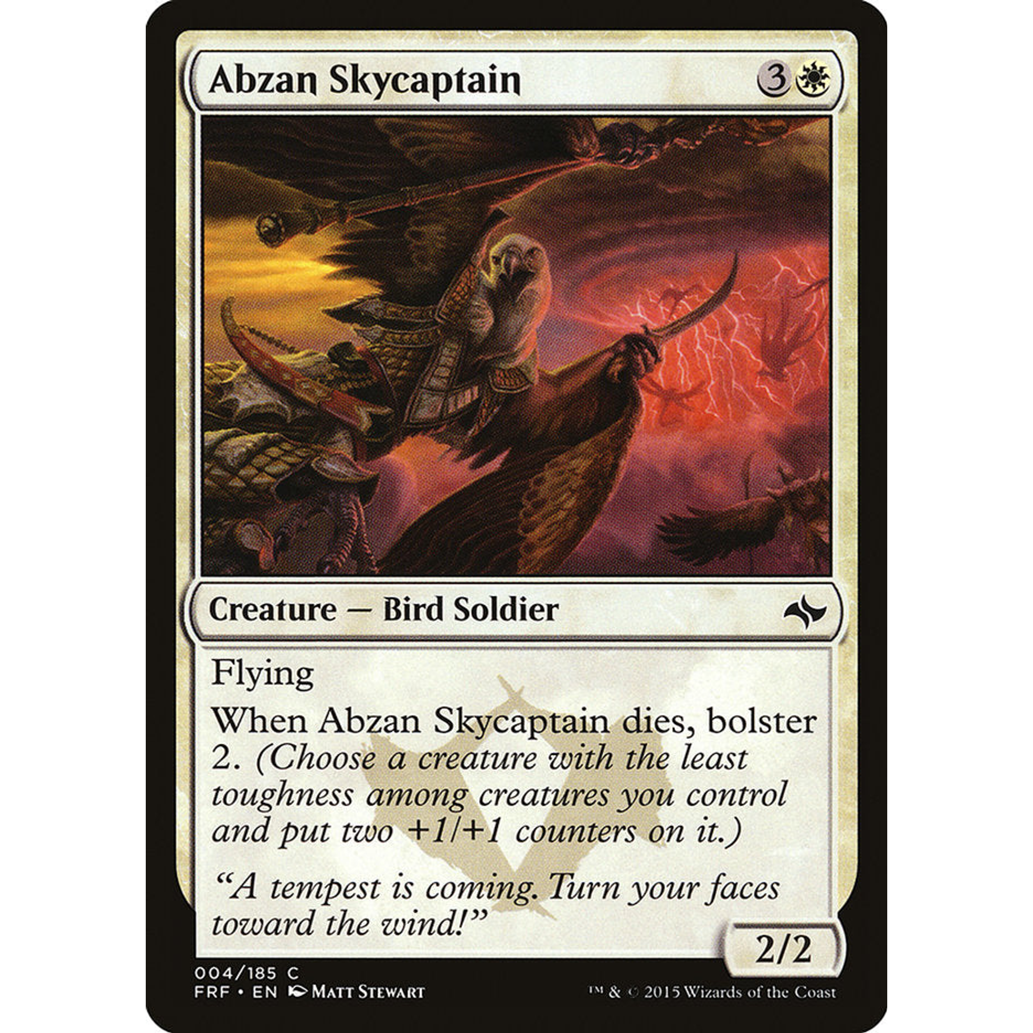Abzan Skycaptain (FRF 4) — Moore Collectables UK
