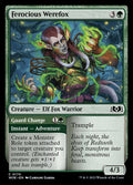 Ferocious Werefox // Guard Change – Common Magic: The Gathering card from Wilds of Eldraine (#170)