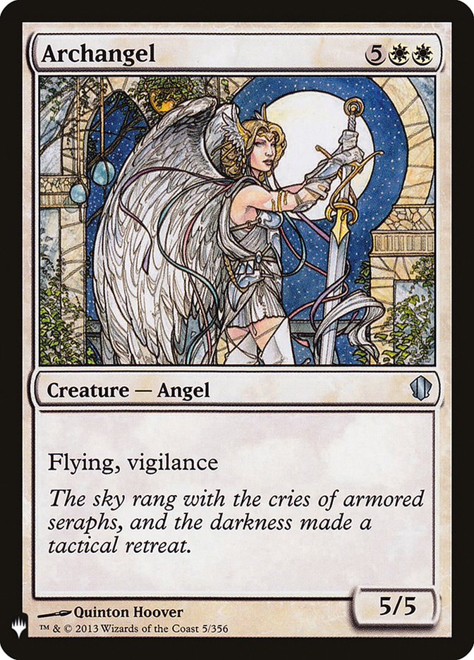 Archangel – Uncommon Magic: The Gathering card from The List (#C13-5)