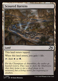 Scoured Barrens – Common Magic: The Gathering card from Aetherdrift (#263)