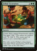 Fallaji Excavation – Uncommon Magic: The Gathering card from The Brothers' War (#178)