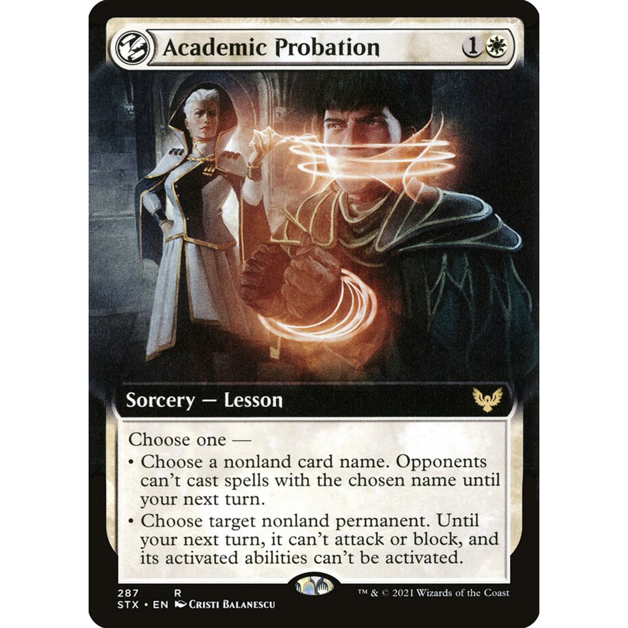 Academic Probation (STX 287) — Moore Collectables UK