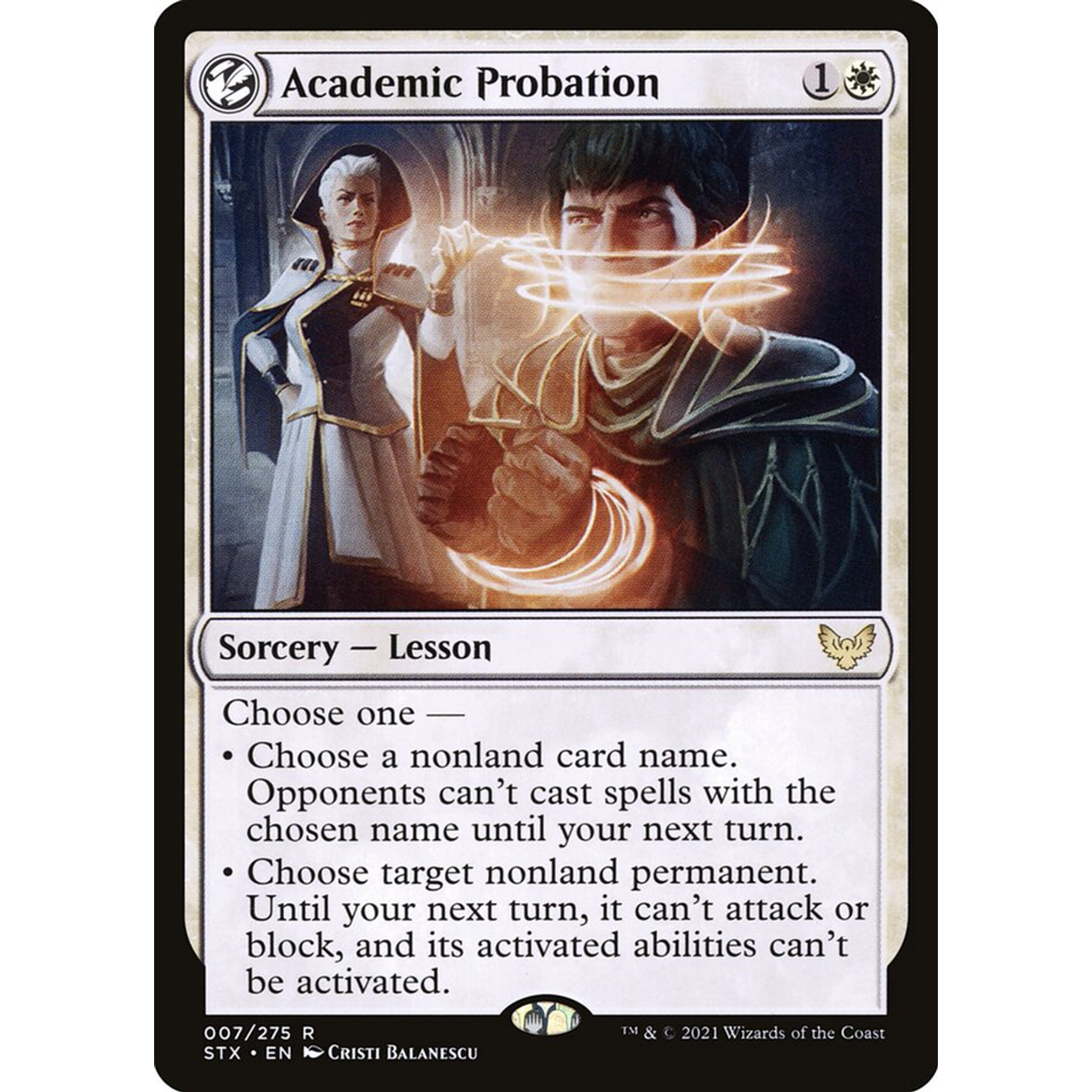 Academic Probation (STX 7) — Moore Collectables UK