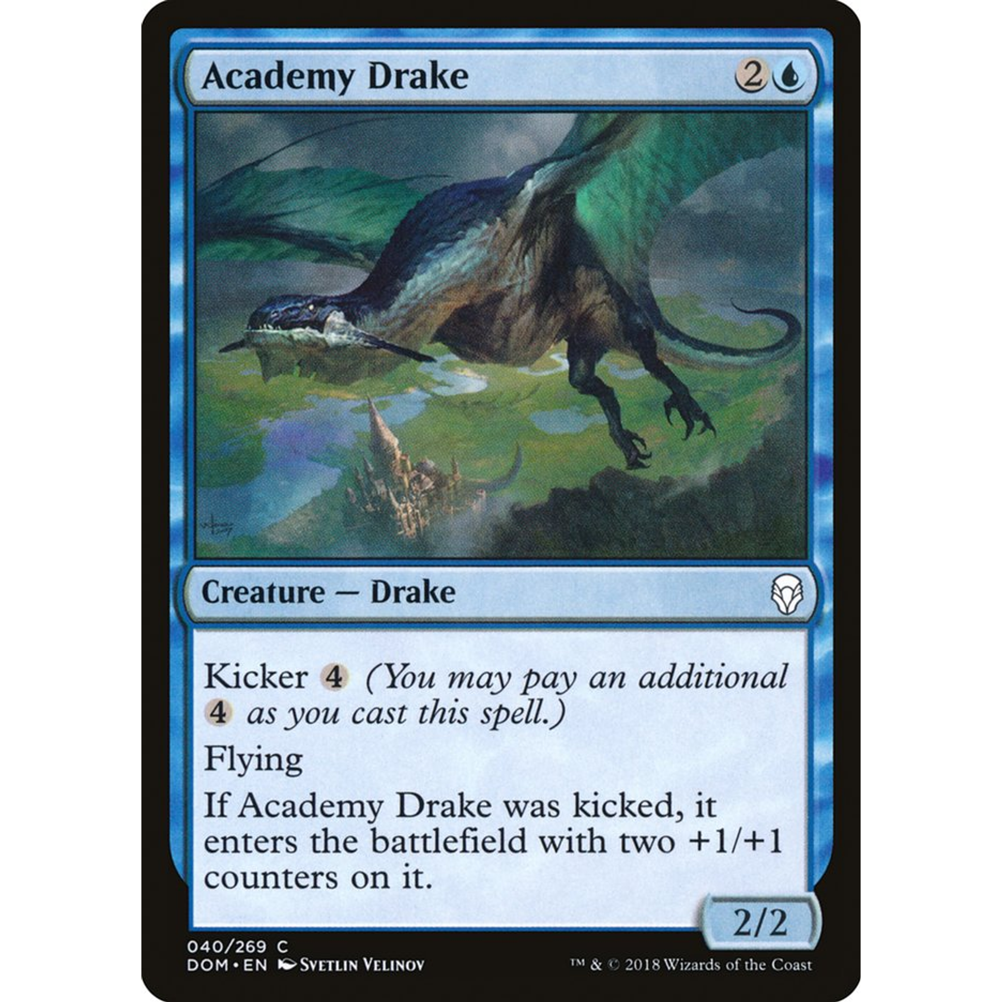 Academy Drake (DOM 40) — Moore Collectables UK