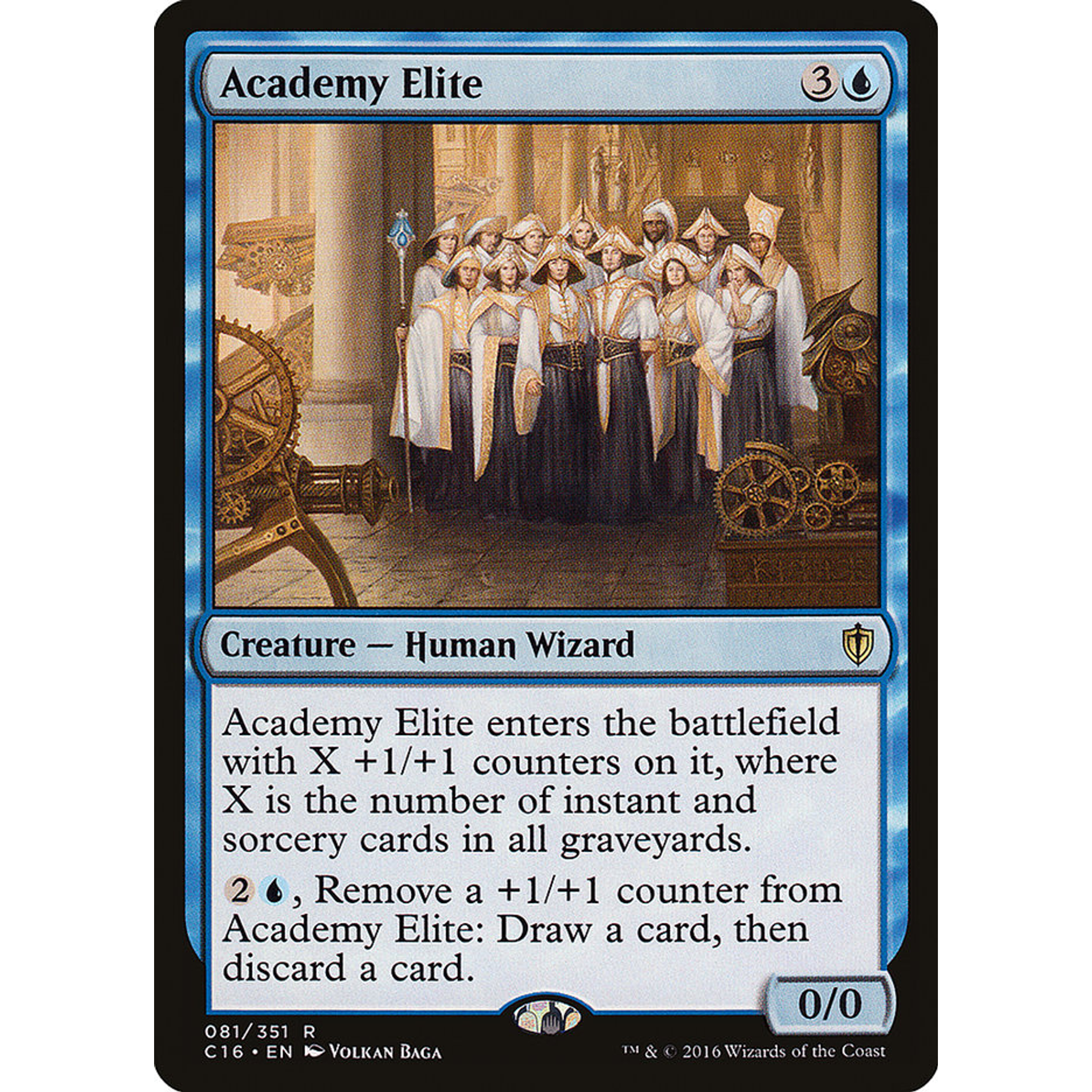 Academy Elite (C16 81) — Moore Collectables UK