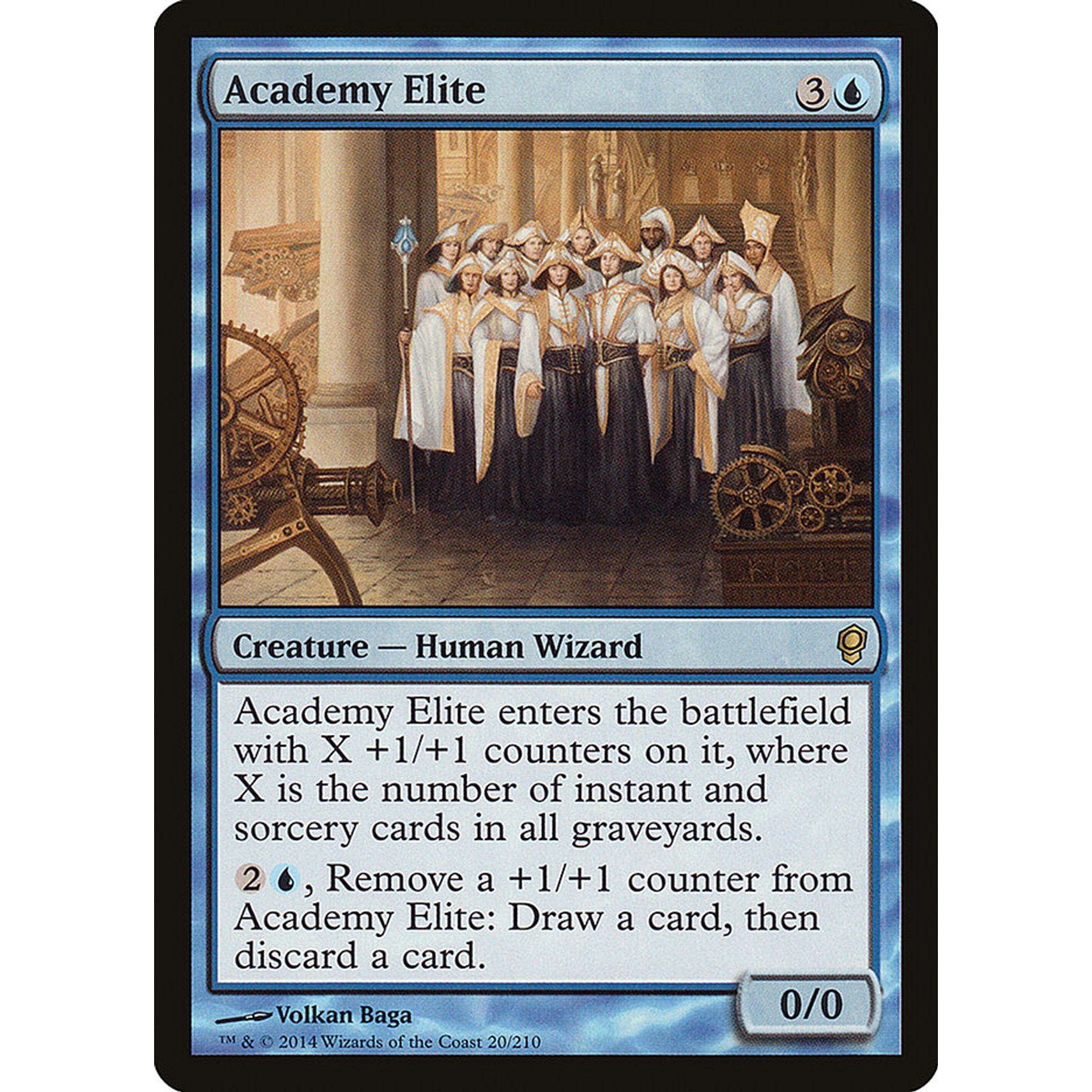 Academy Elite (CNS 20) — Moore Collectables UK