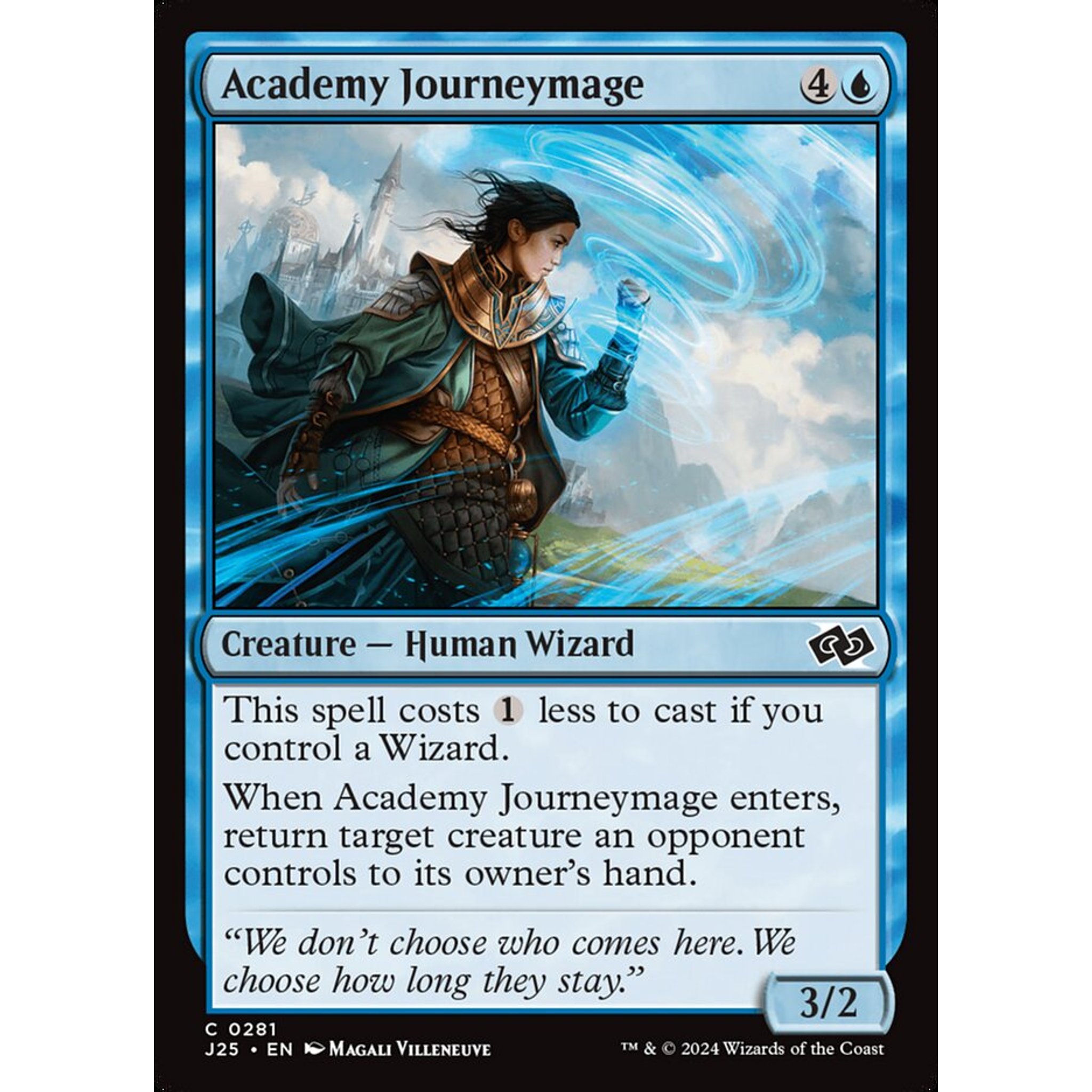 Academy Journeymage (J25 281) — Moore Collectables UK