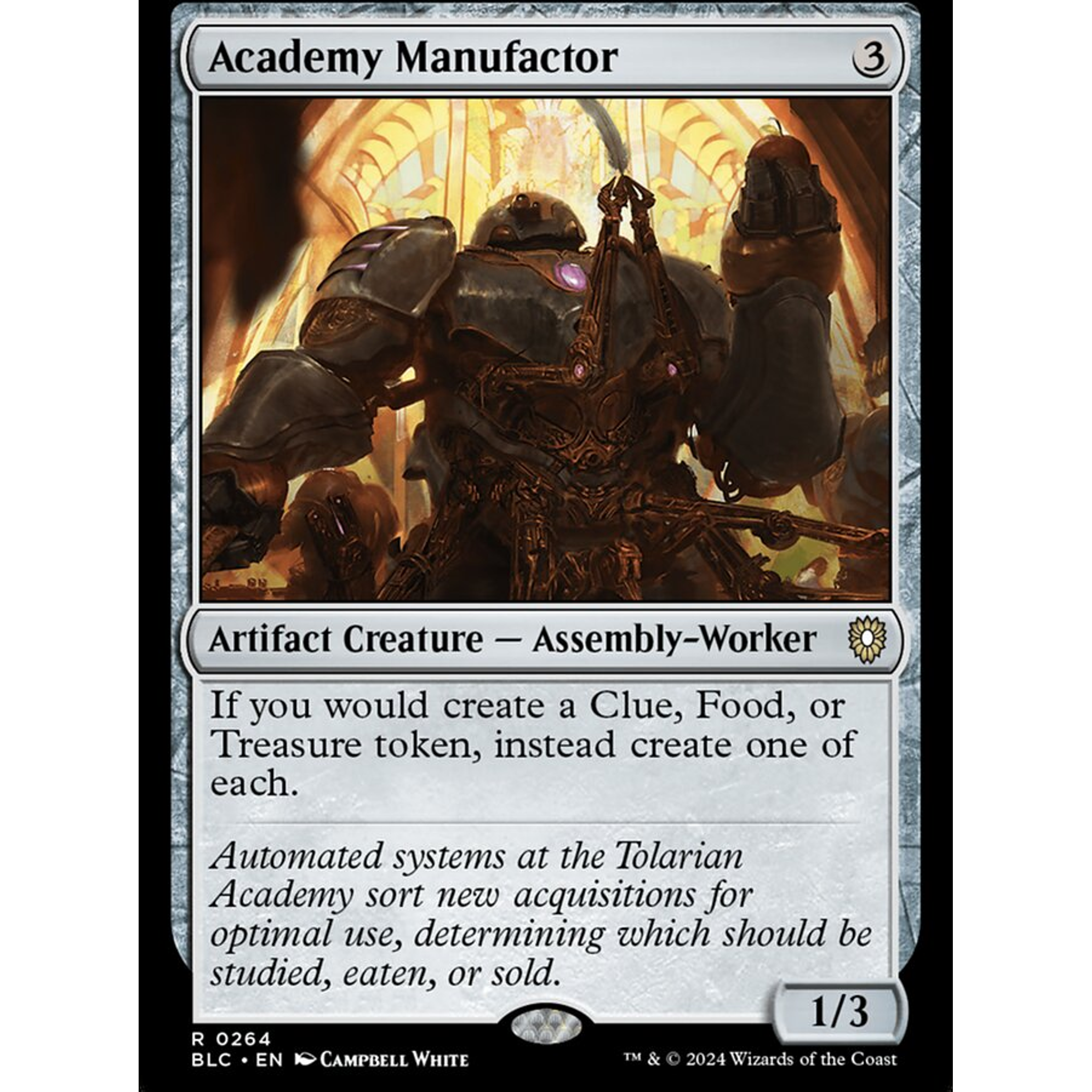 Academy Manufactor (BLC 264) — Moore Collectables UK