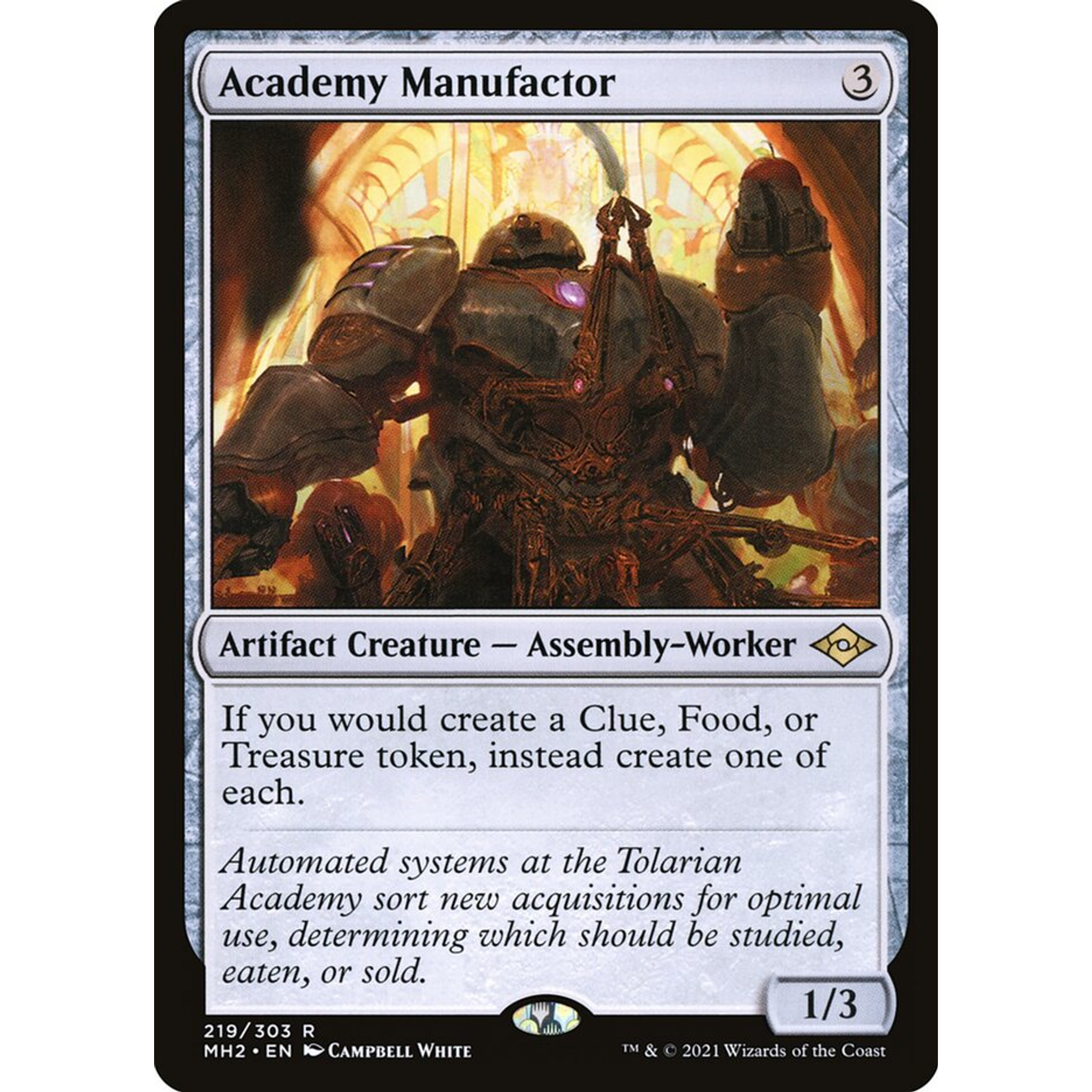 Academy Manufactor (MH2 219) — Moore Collectables UK