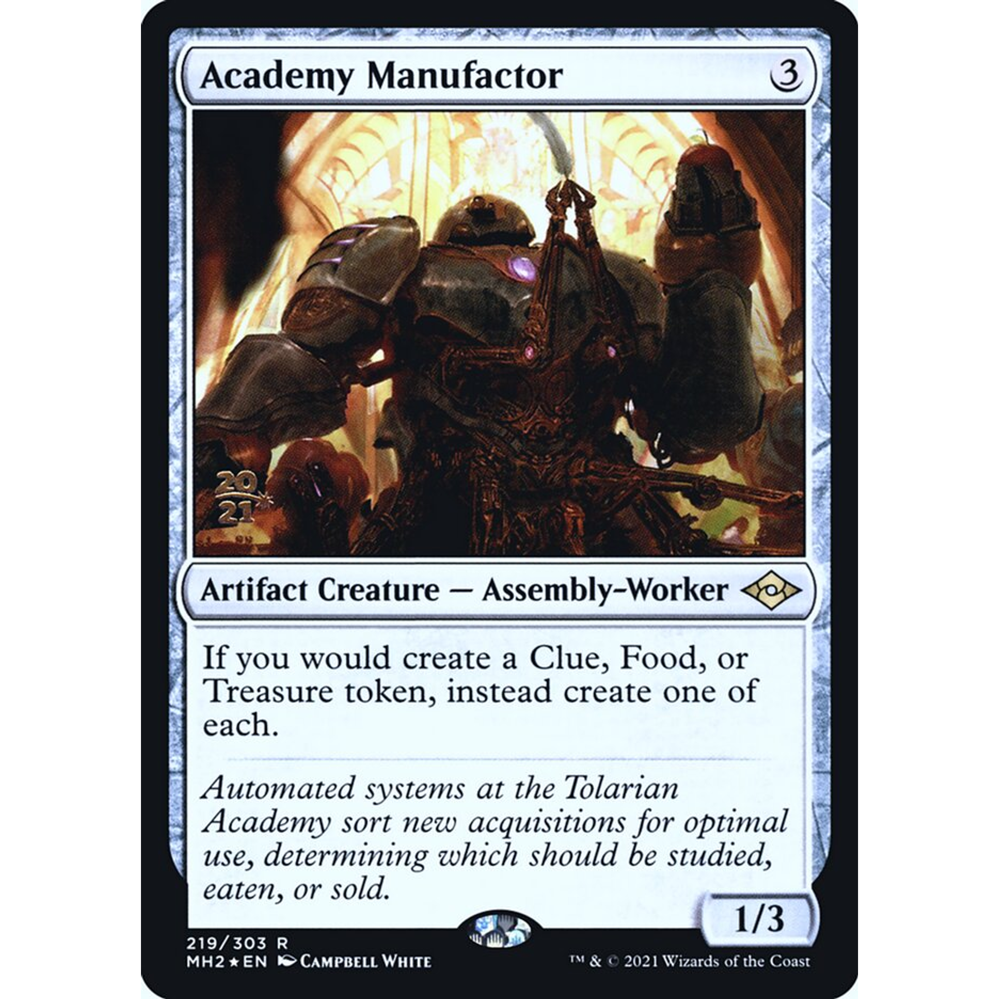 Academy Manufactor (PMH2 219s) — Moore Collectables UK