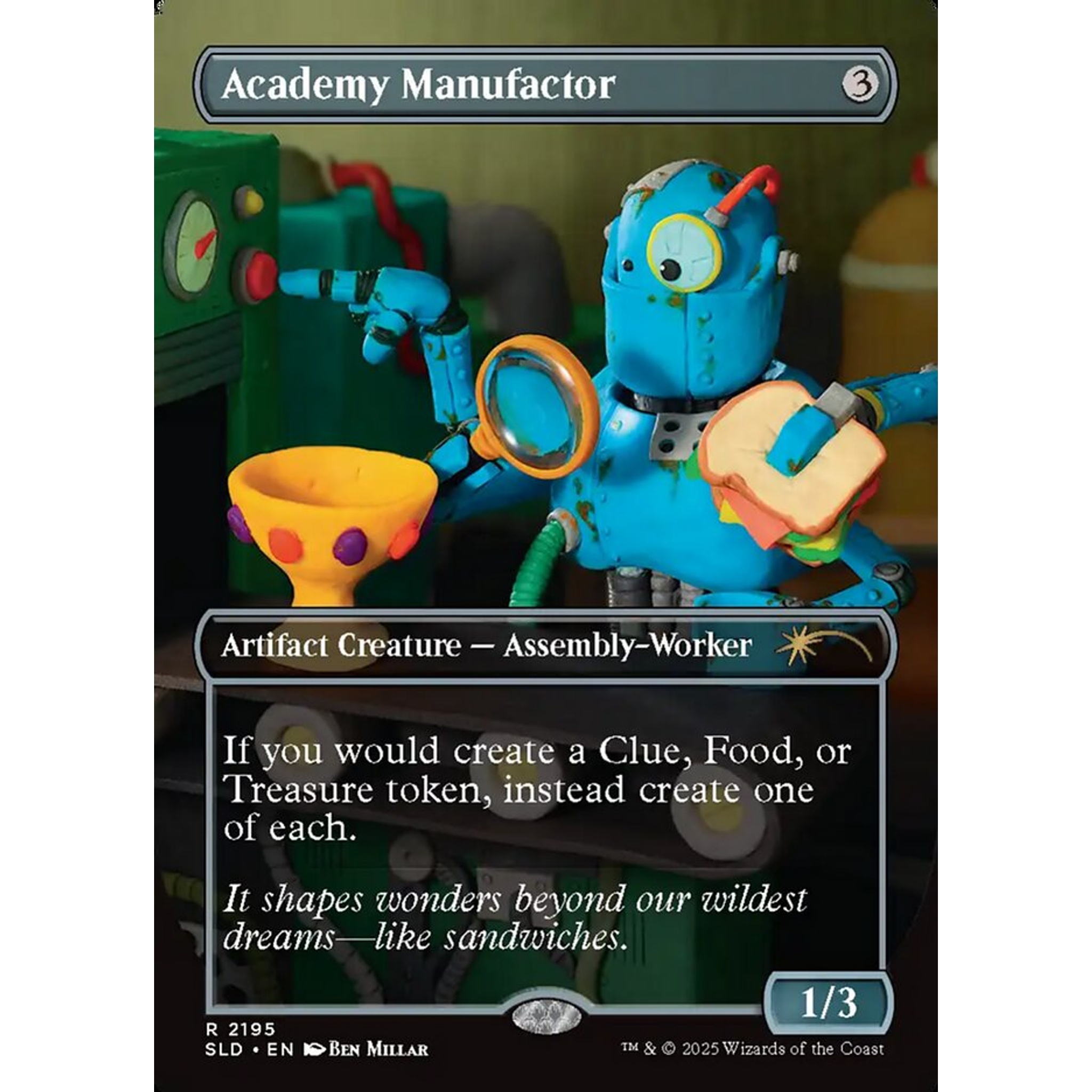 Academy Manufactor (SLD 2195) — Moore Collectables UK