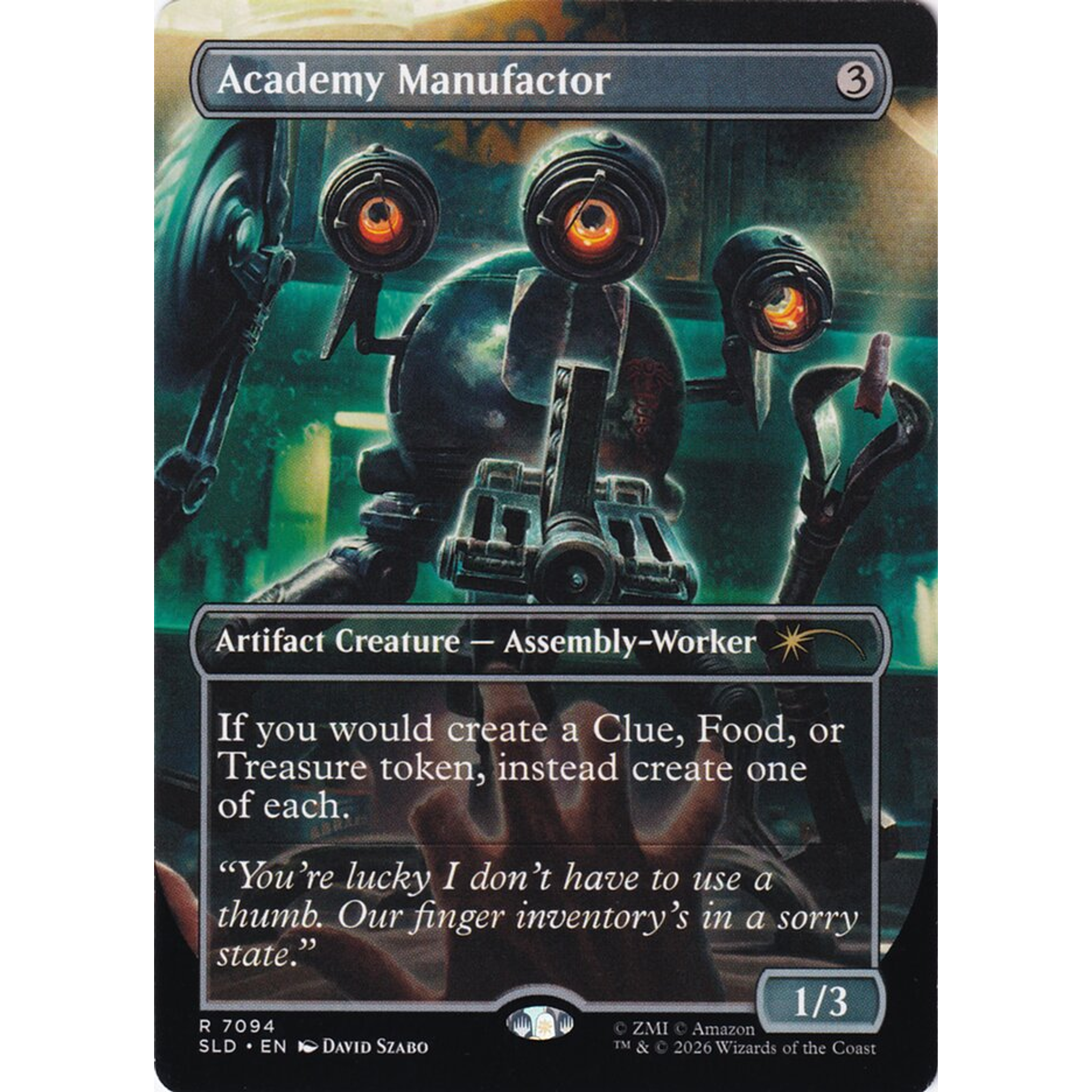 Academy Manufactor (SLD 7094) — Moore Collectables UK