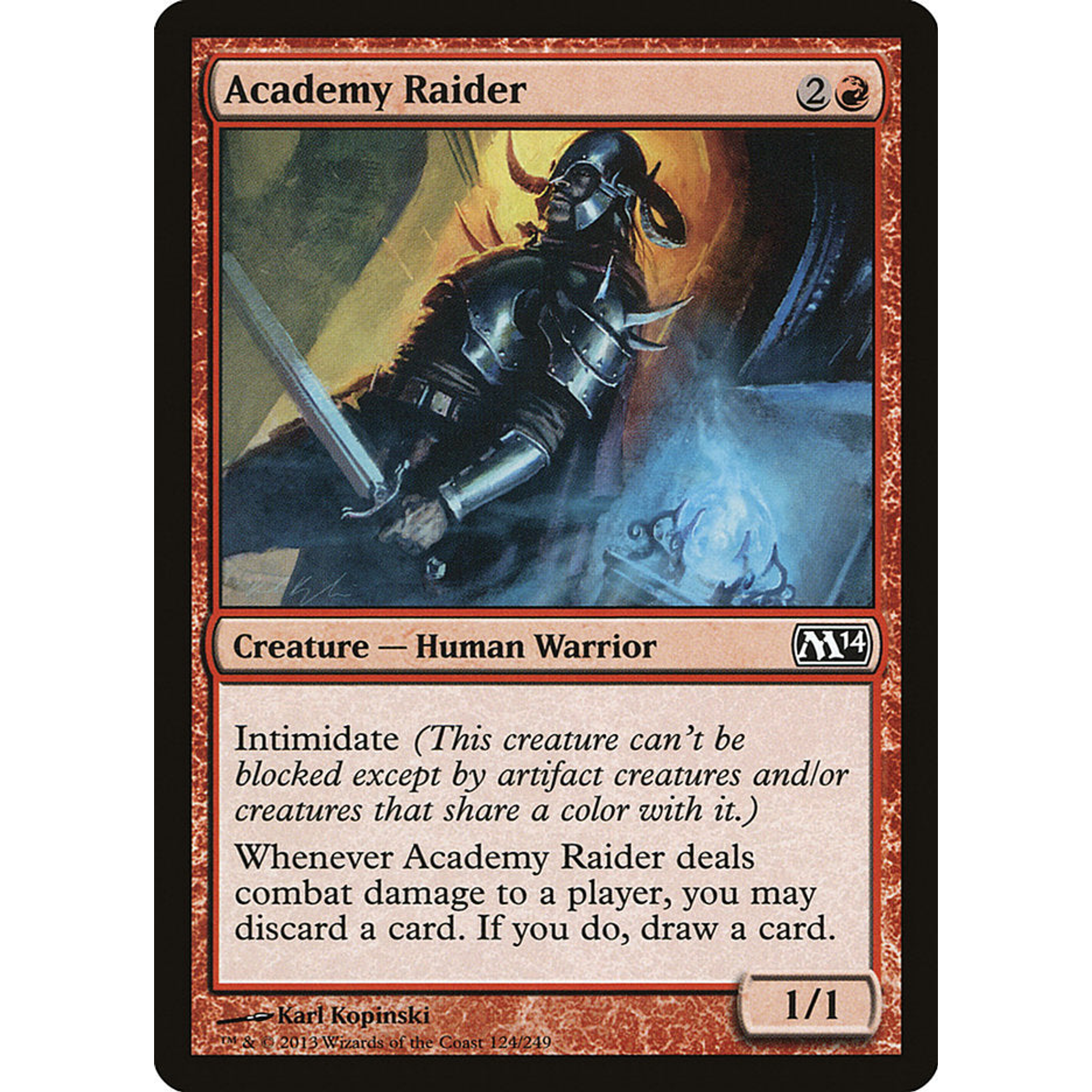 Academy Raider (M14 124) — Moore Collectables UK
