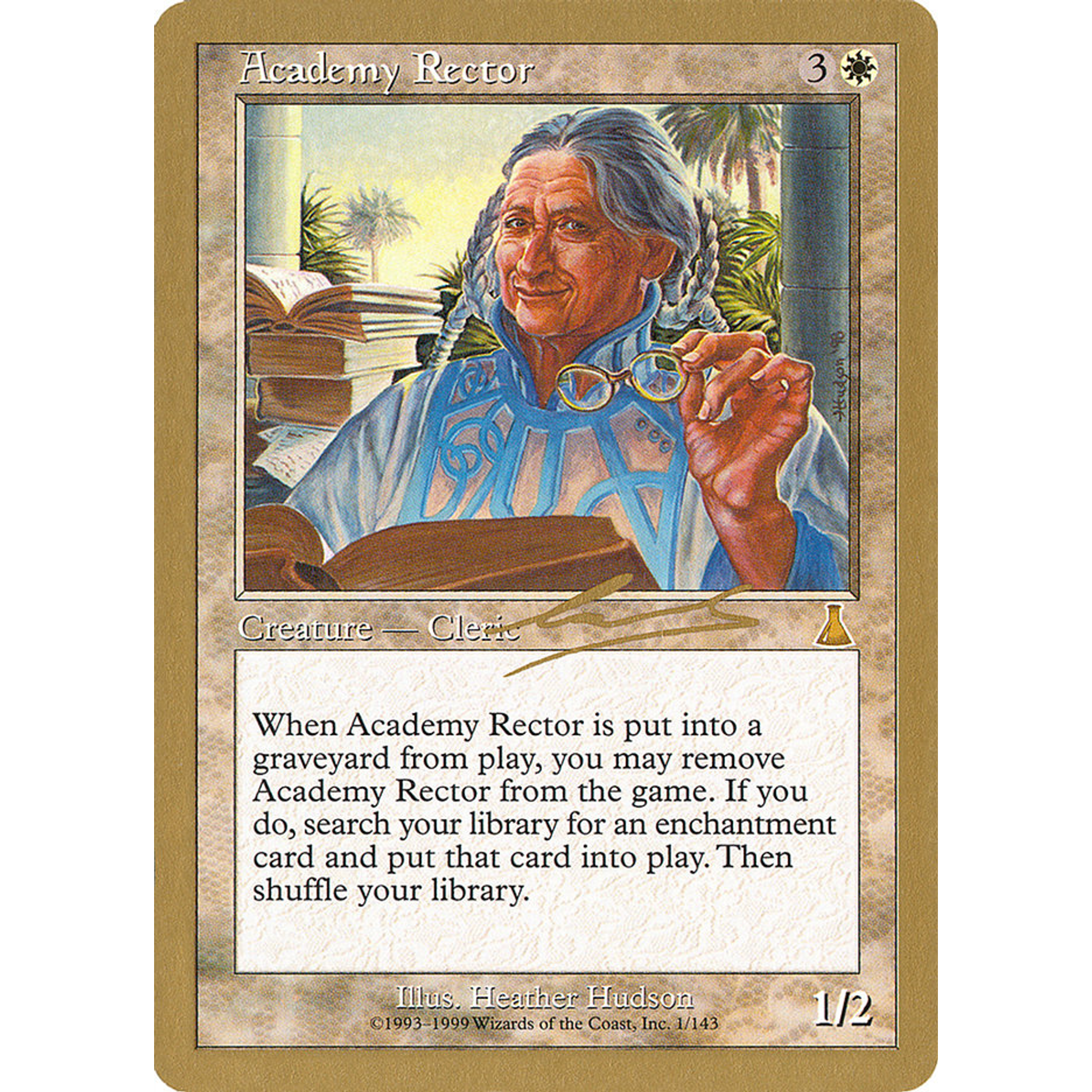 Academy Rector (WC00 nl1) — Moore Collectables UK