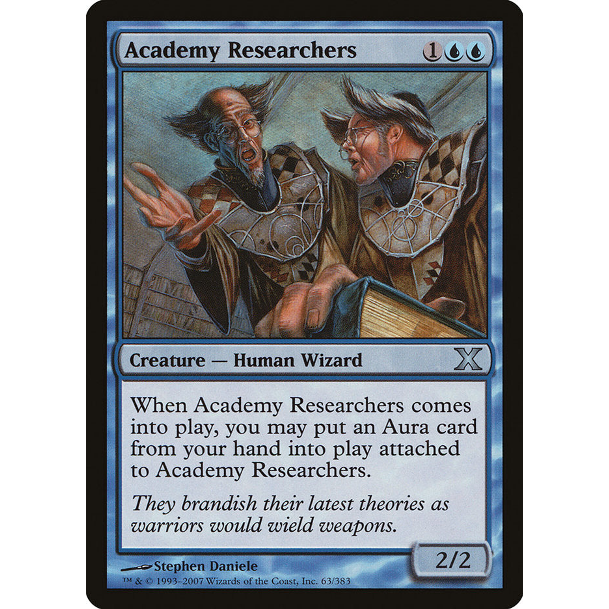 Academy Researchers (10E 63) — Moore Collectables UK