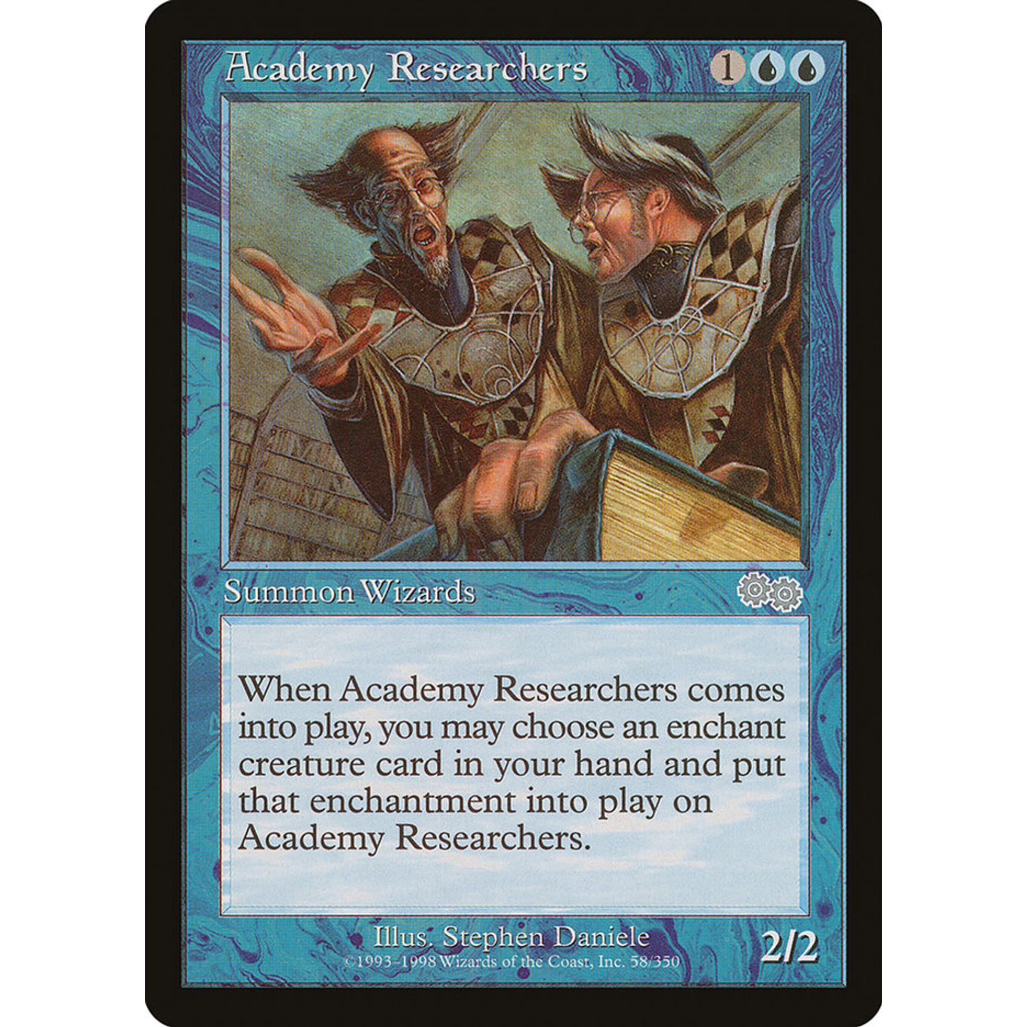Academy Researchers (USG 58) — Moore Collectables UK