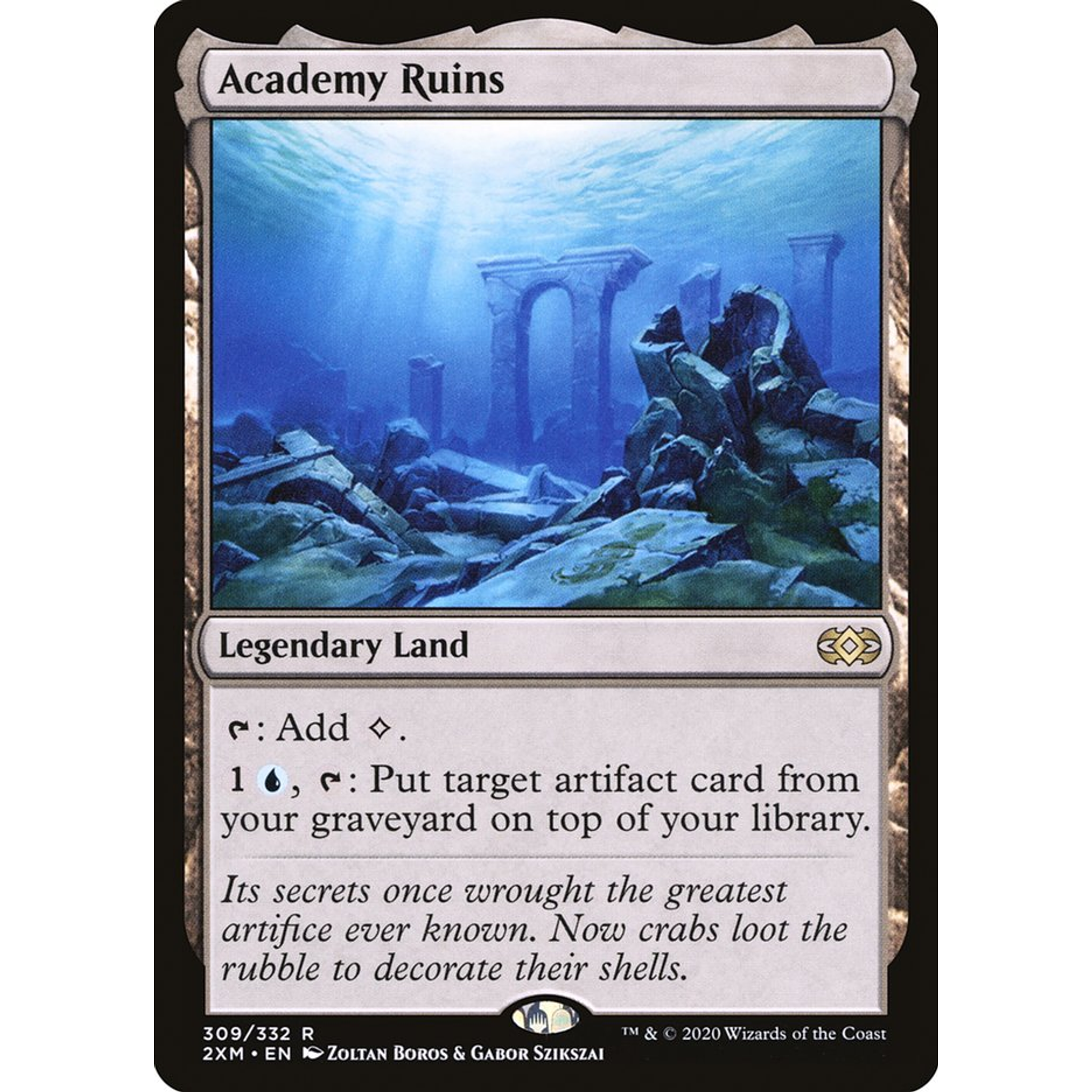 Academy Ruins (2XM 309) — Moore Collectables UK