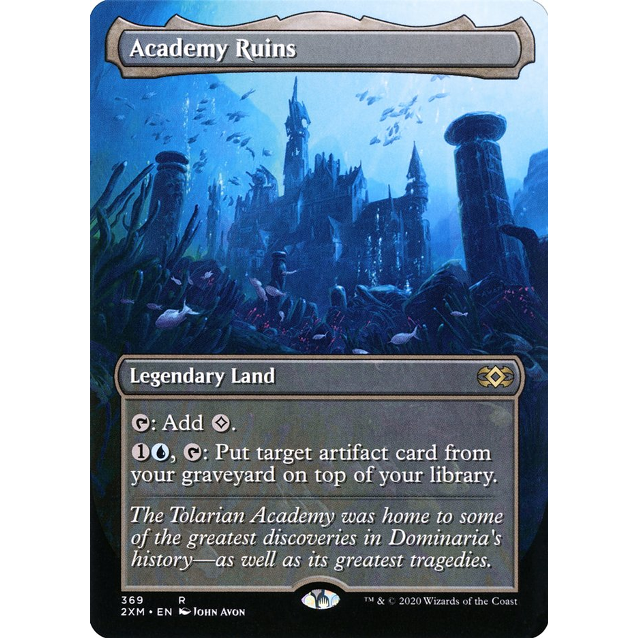 Academy Ruins (2XM 369) — Moore Collectables UK