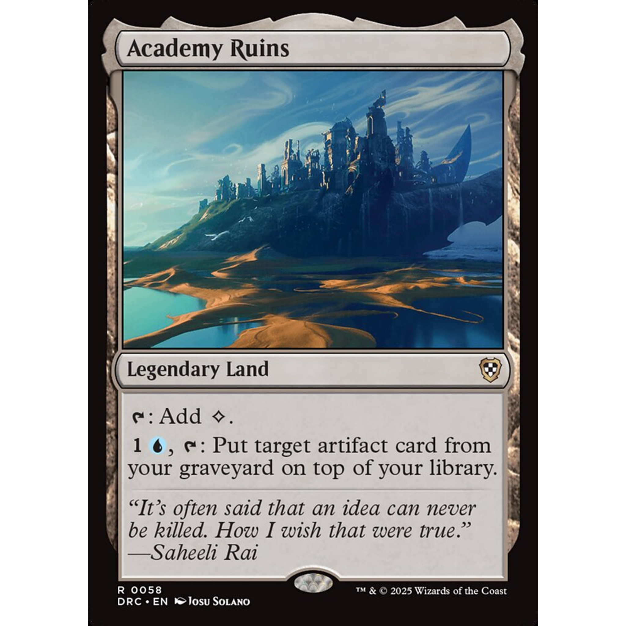 Academy Ruins (DRC 58) — Moore Collectables UK