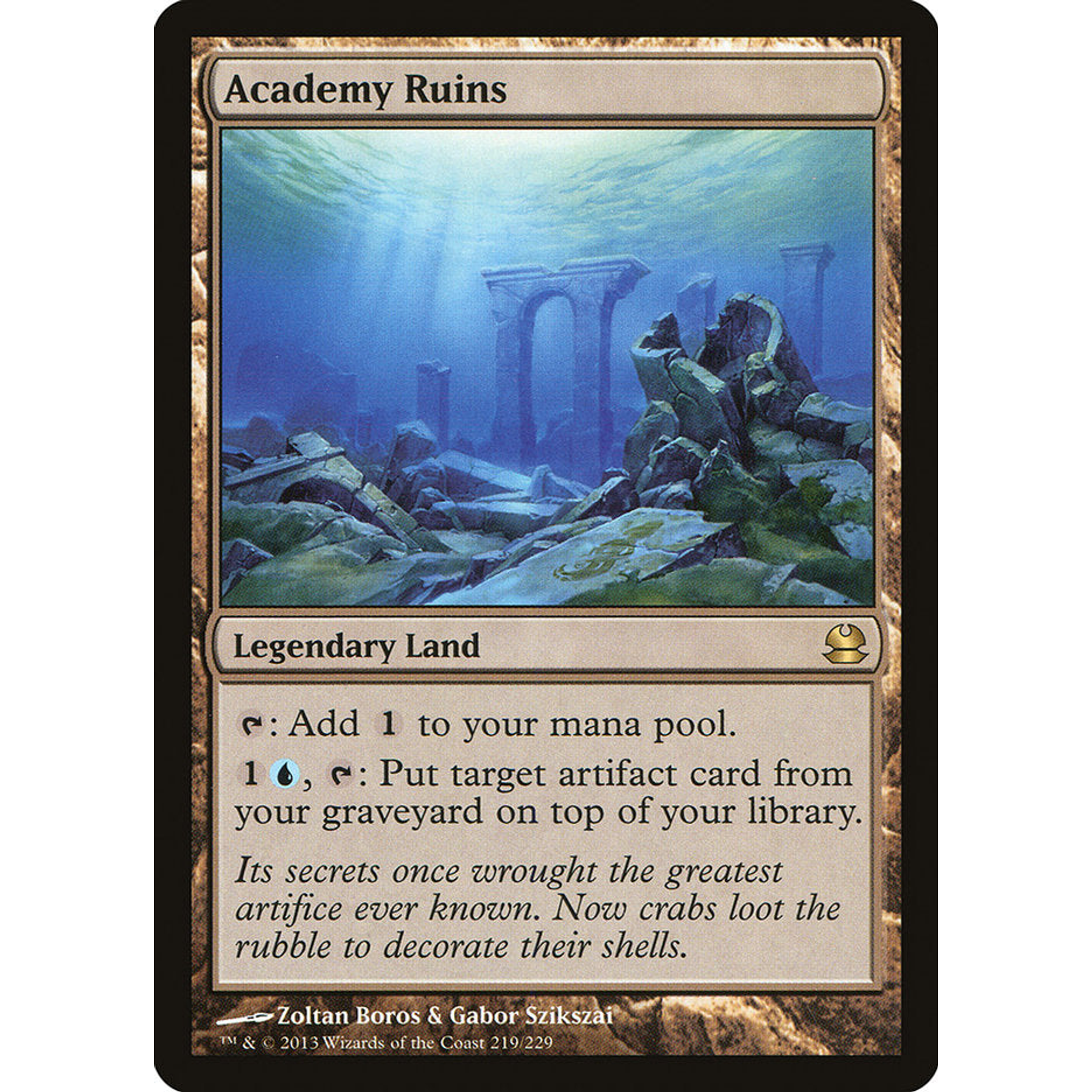 Academy Ruins (MMA 219) — Moore Collectables UK