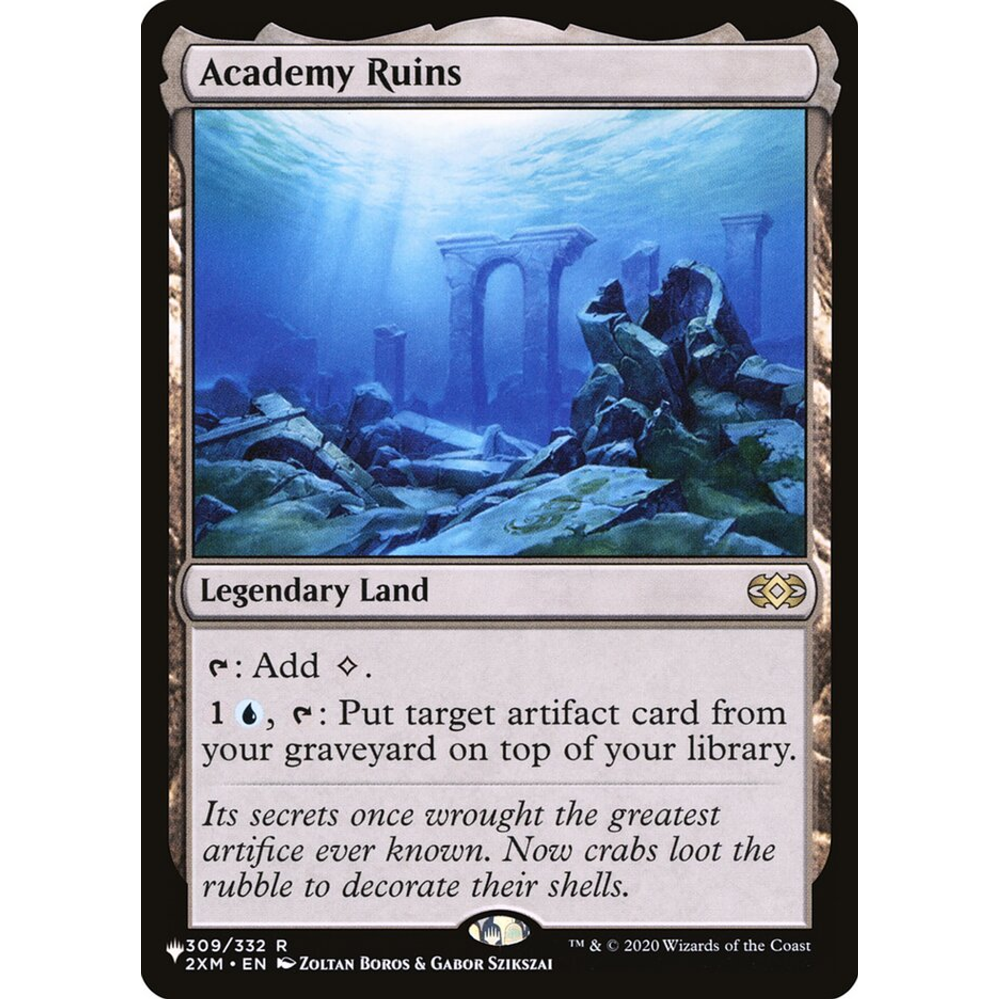 Academy Ruins (PLST 2XM-309) — Moore Collectables UK