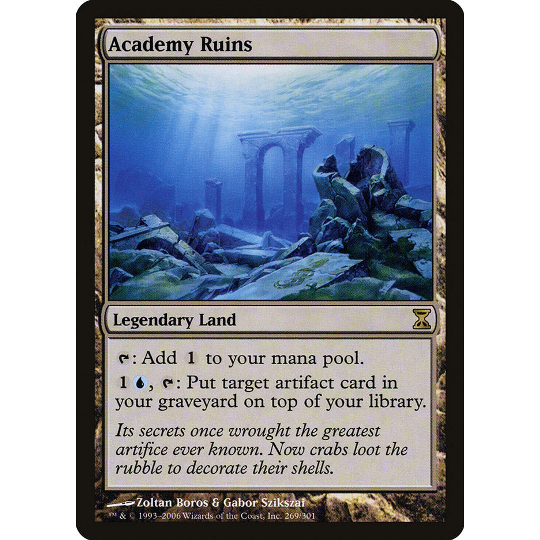 Academy Ruins (TSP 269) — Moore Collectables UK