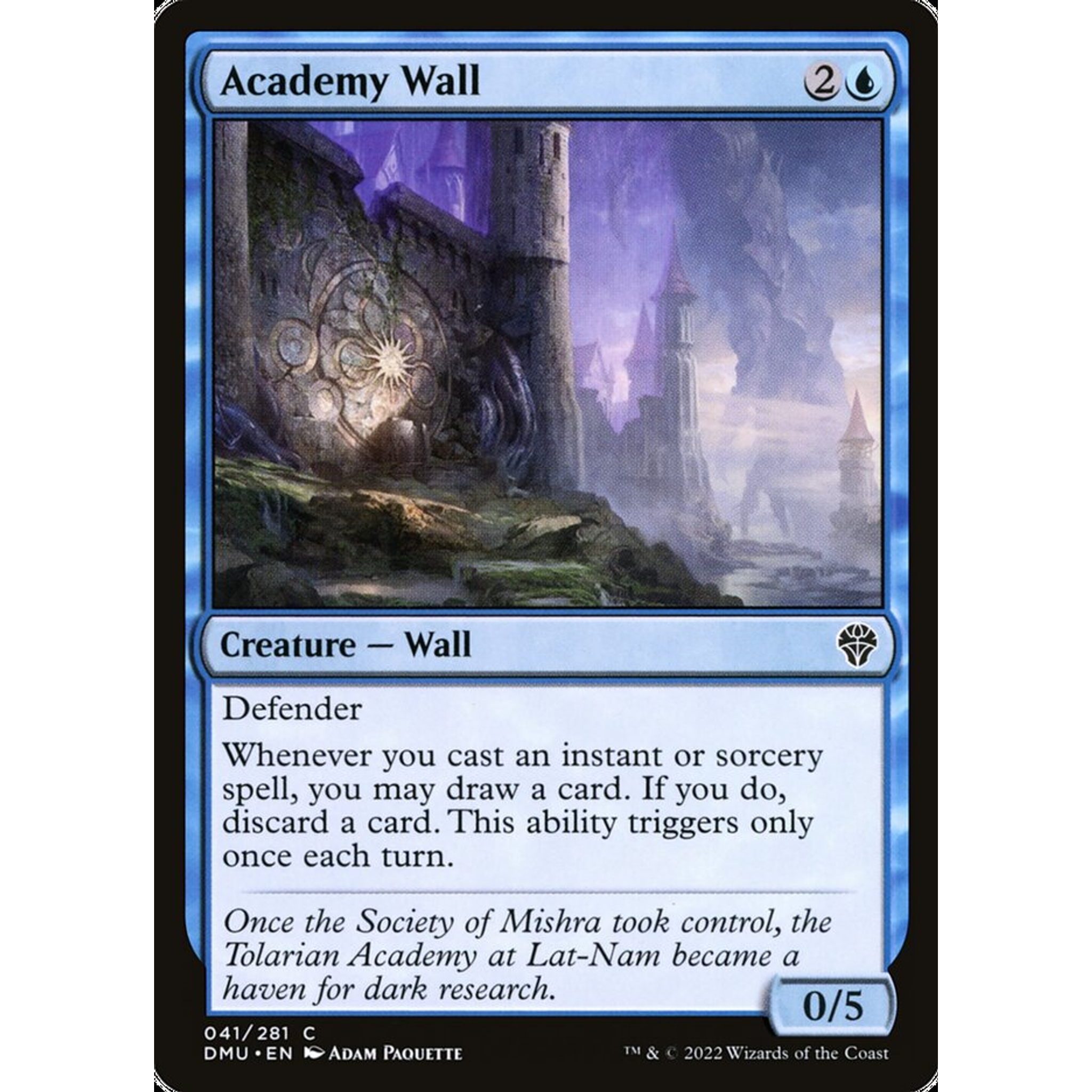 Academy Wall (DMU 41) — Moore Collectables UK