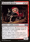 Murderous Redcap – Uncommon Magic: The Gathering card from Ultimate Masters (#217)
