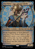 Akal Pakal, First Among Equals – Rare Magic: The Gathering card from The Lost Caverns of Ixalan (#292)