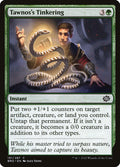 Tawnos's Tinkering – Common Magic: The Gathering card from The Brothers' War (#191)