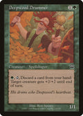 Deepwood Drummer – Common Magic: The Gathering card from Mercadian Masques (#239)