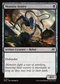 Monoist Sentry – Uncommon Magic: The Gathering card from Edge of Eternities (#111)