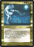 Axelrod Gunnarson – Rare Magic: The Gathering card from Legends (#219)
