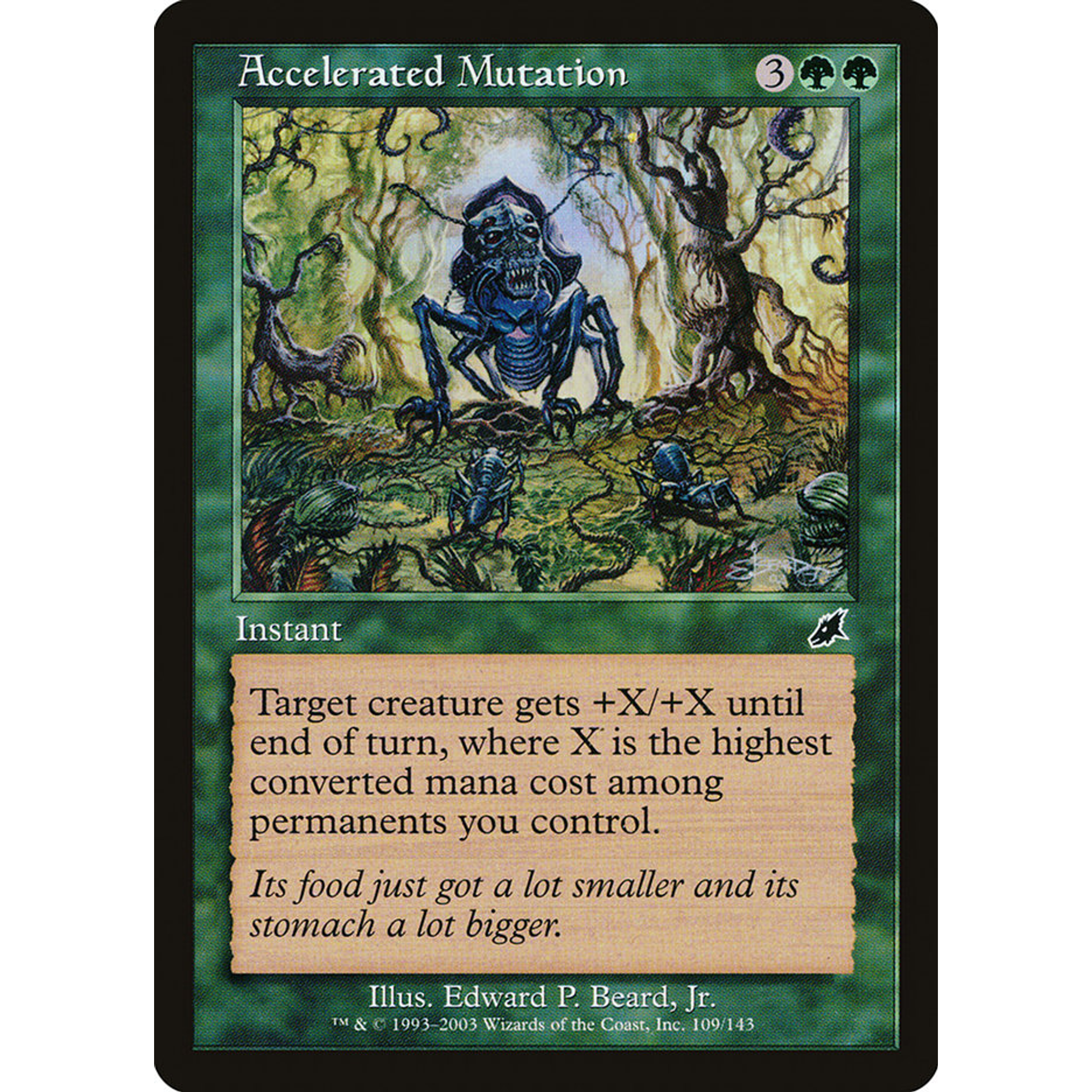 Accelerated Mutation (SCG 109) — Moore Collectables UK