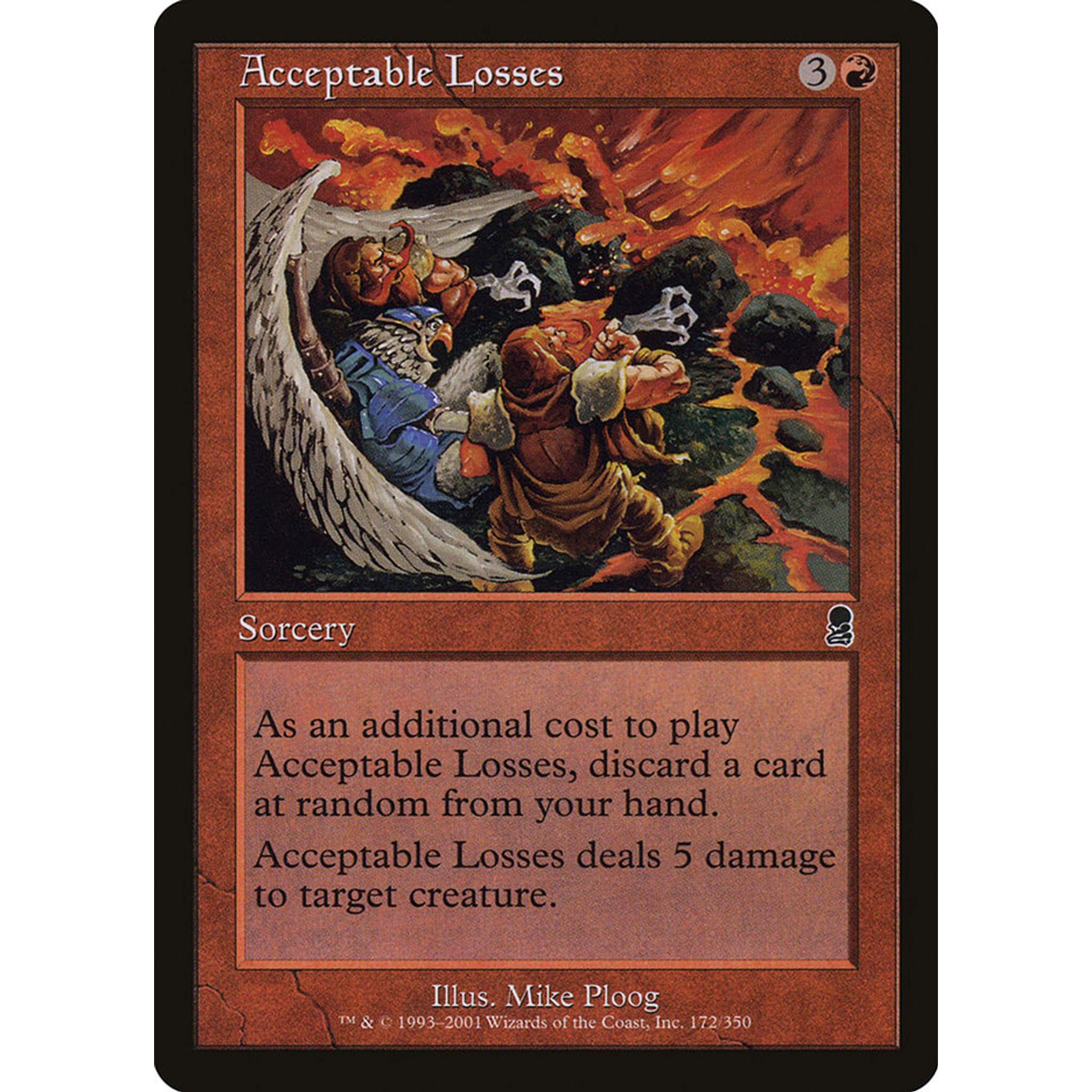 Acceptable Losses (ODY 172) — Moore Collectables UK
